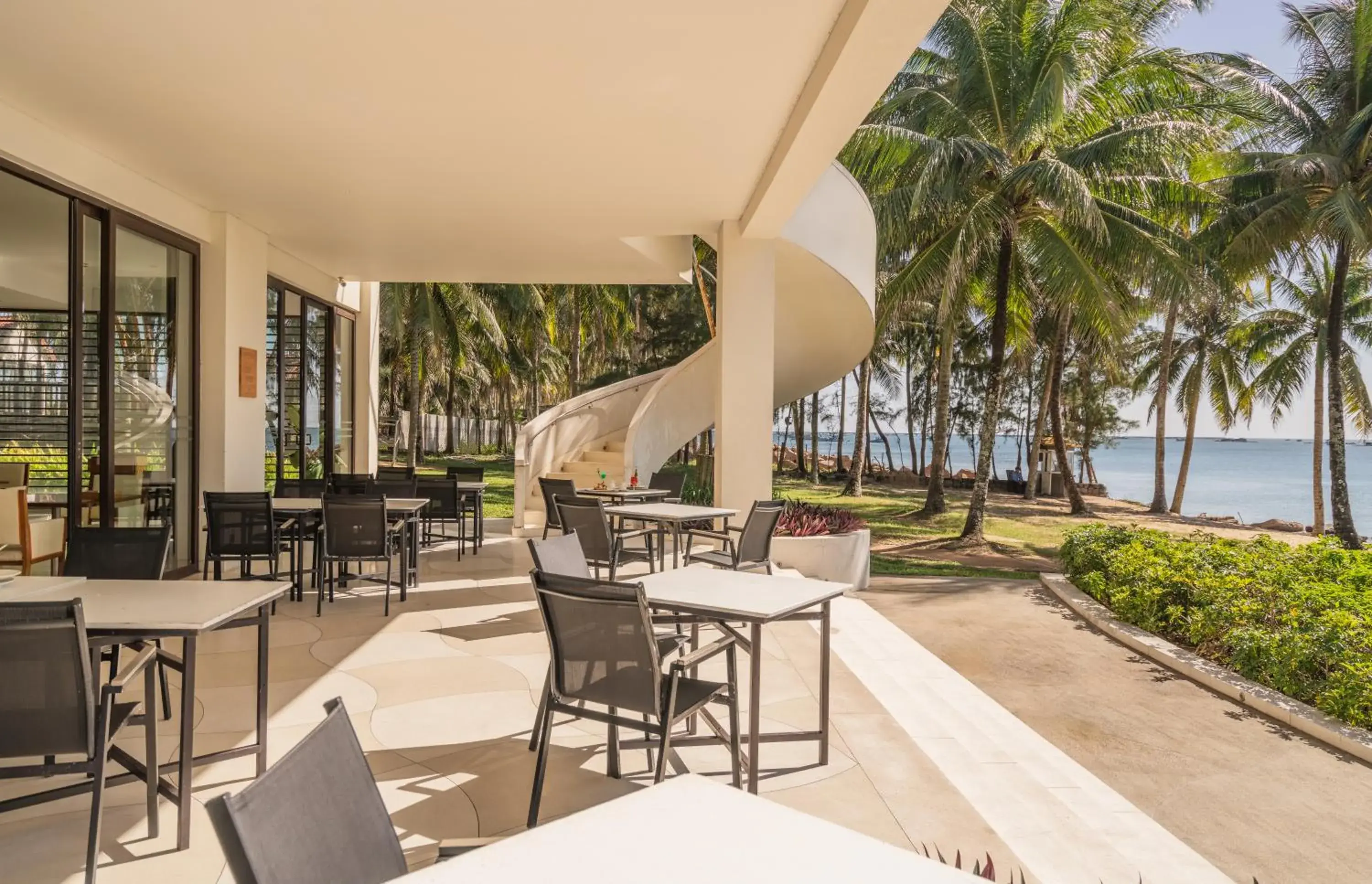 Restaurant/places to eat in The Shells Resort & Spa Phu Quoc