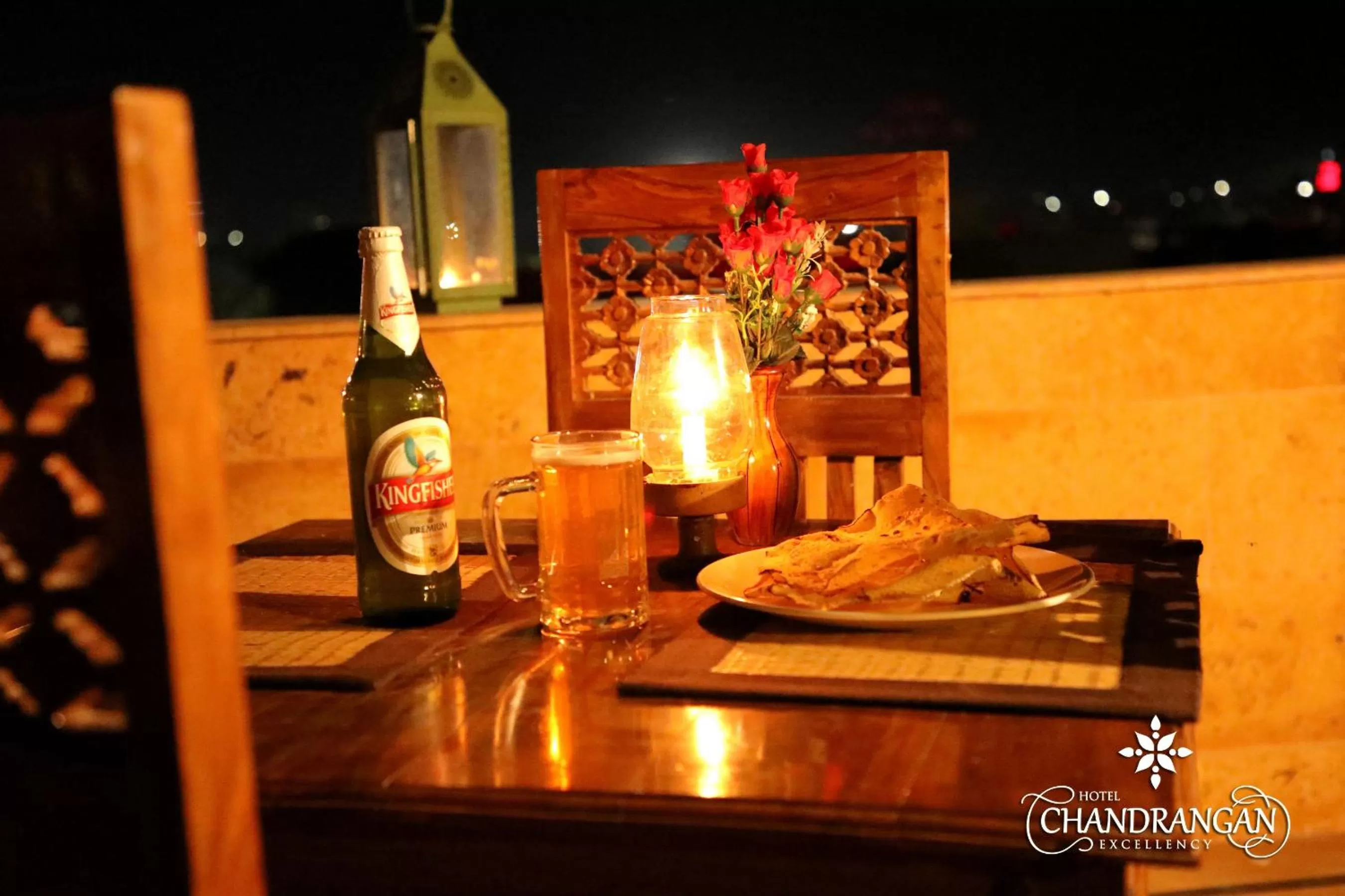 Dinner in Treebo Trend Chandrangan Excellency