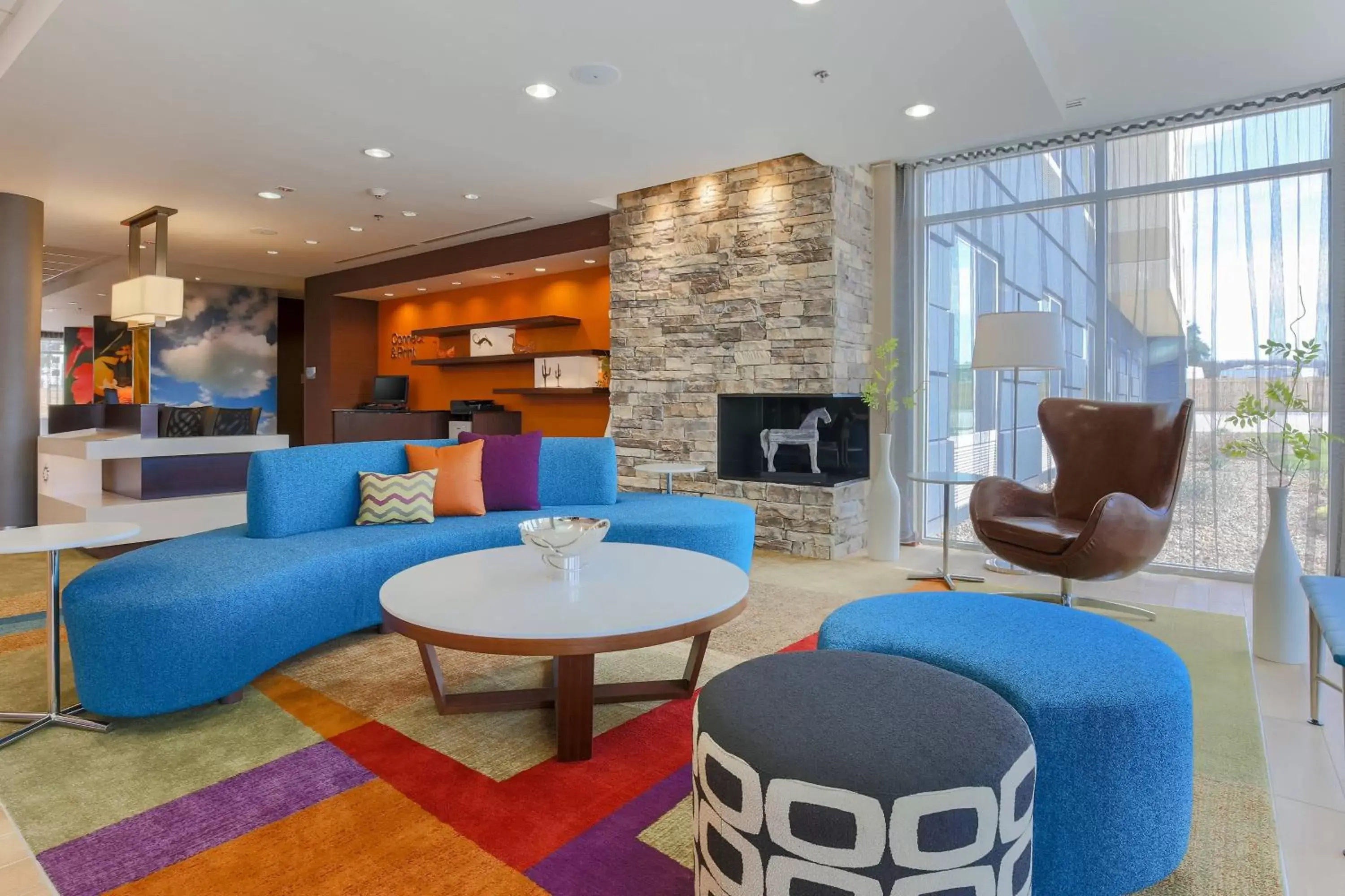 Lobby or reception, Lobby/Reception in Fairfield Inn & Suites by Marriott Cuero