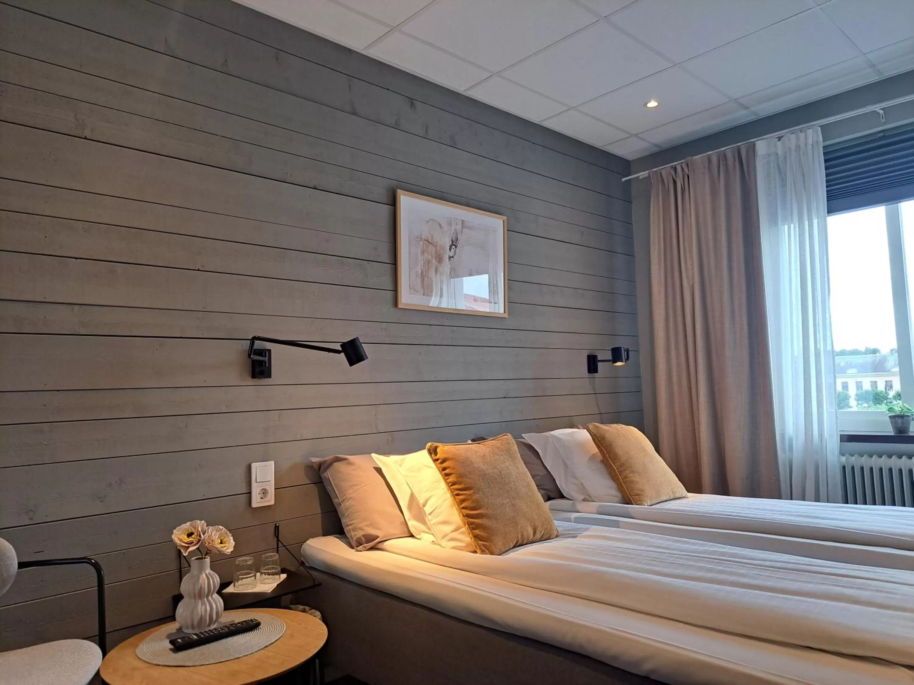 Standard Queen Room - single occupancy in Hotell Rådhuset