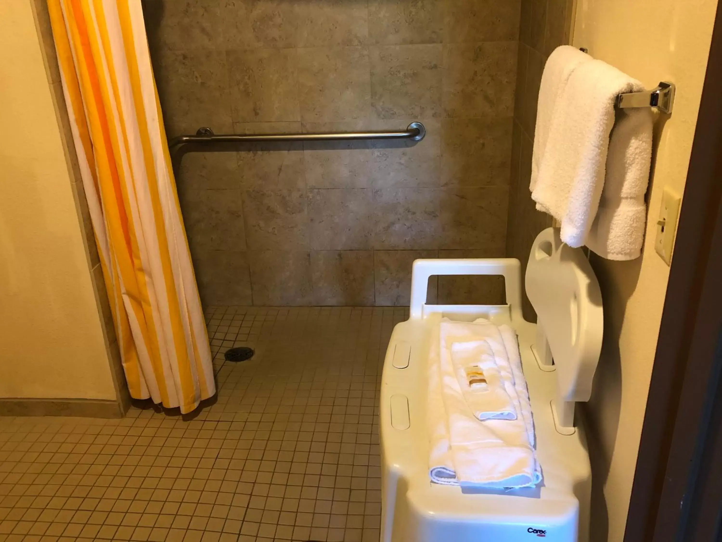 Shower, Bathroom in La Quinta by Wyndham Plattsburgh