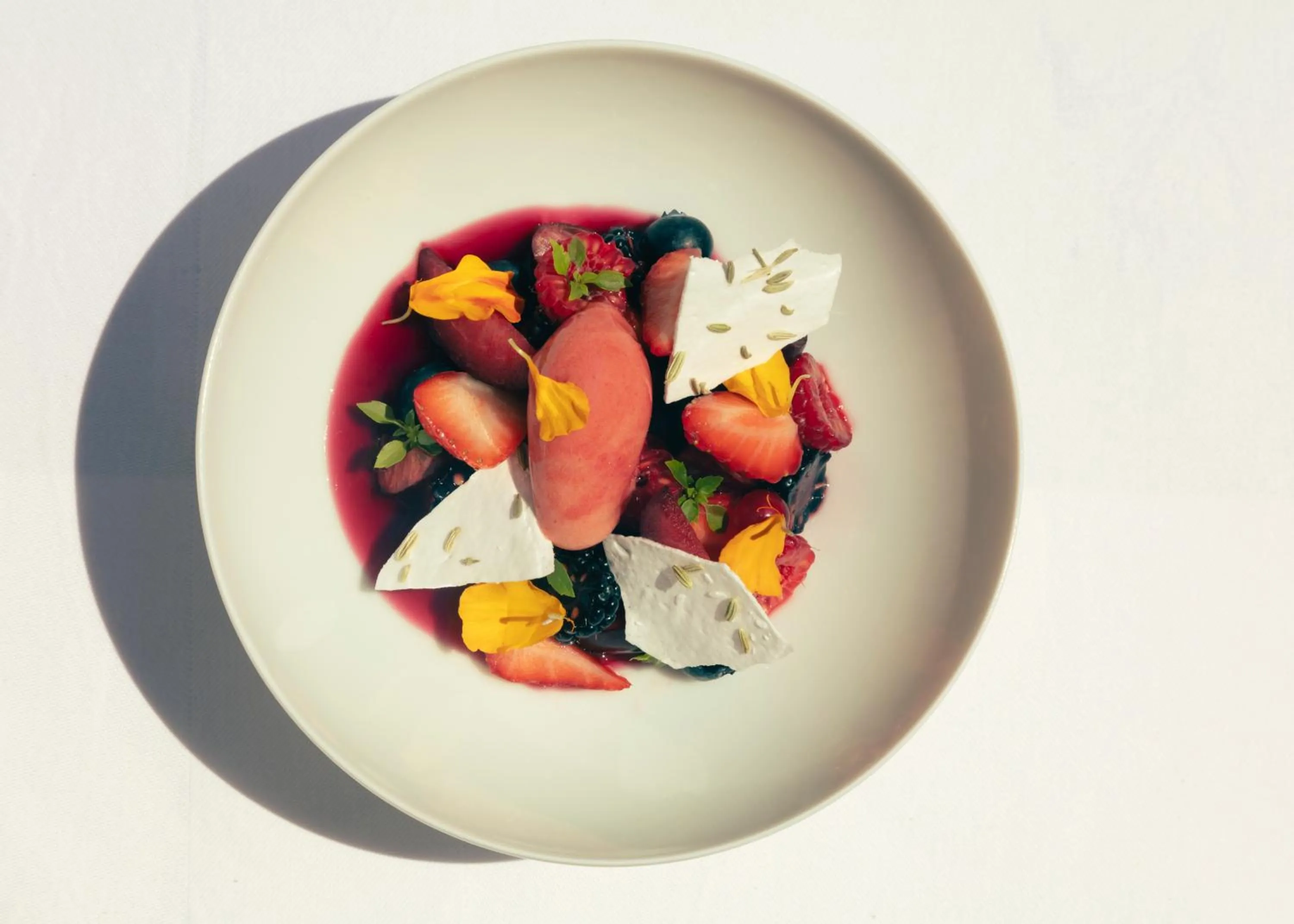 Food in Hotel la Ponche