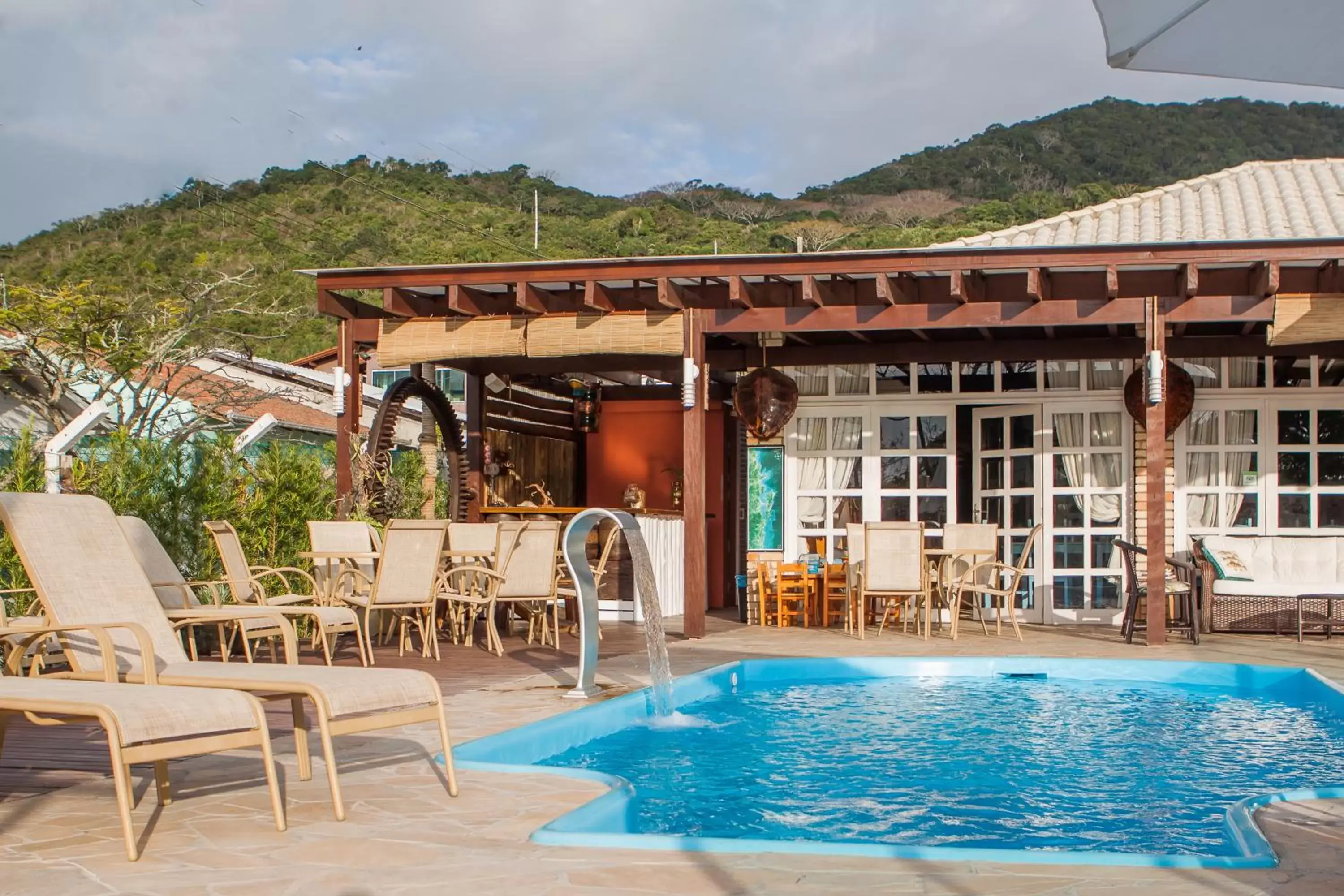 Swimming Pool in Pousada Quinta da Baleeira