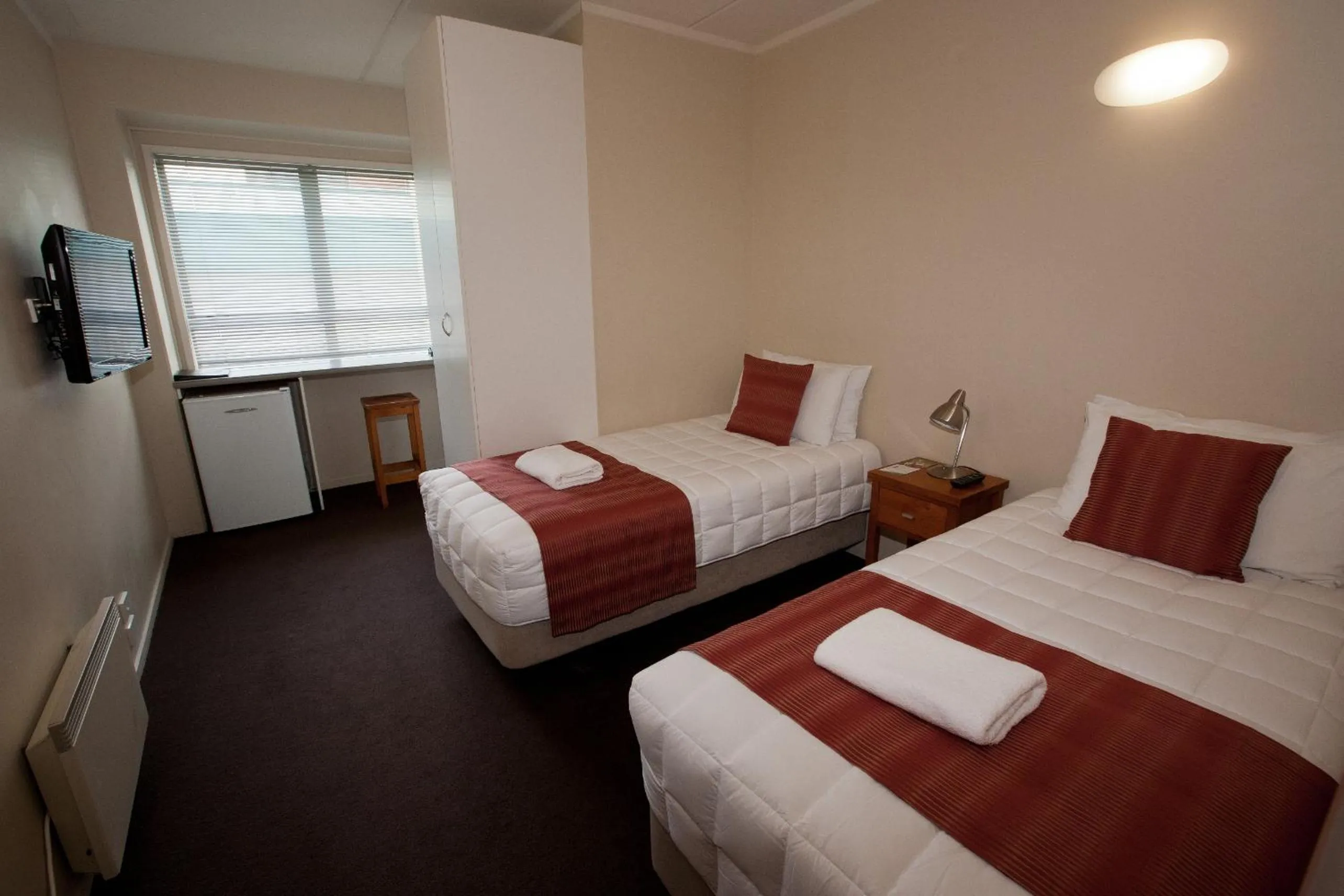 Coffee/tea facilities, Bed in City Lodge Accommodation
