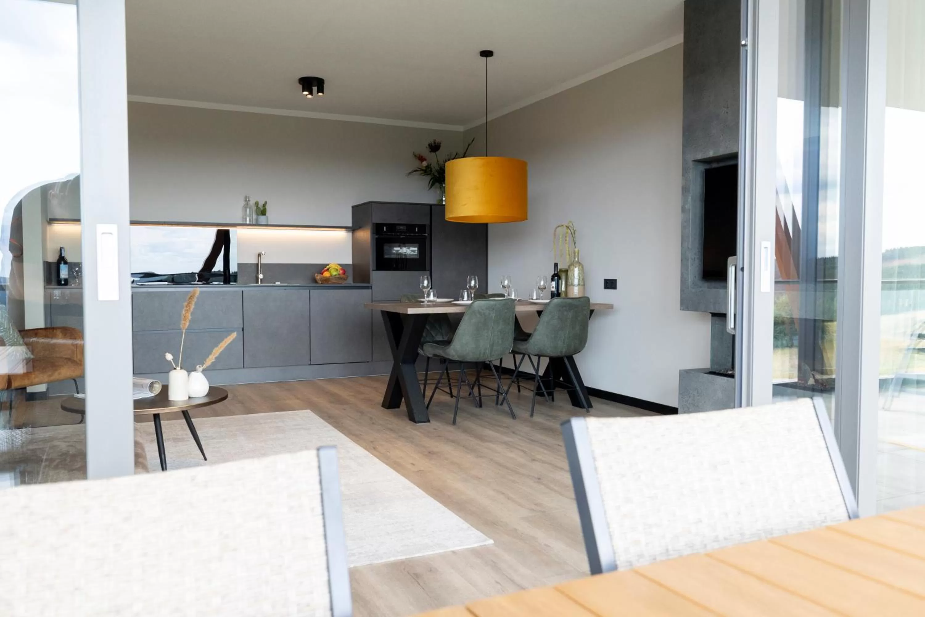 Kitchen or kitchenette in Weitblick Winterberg