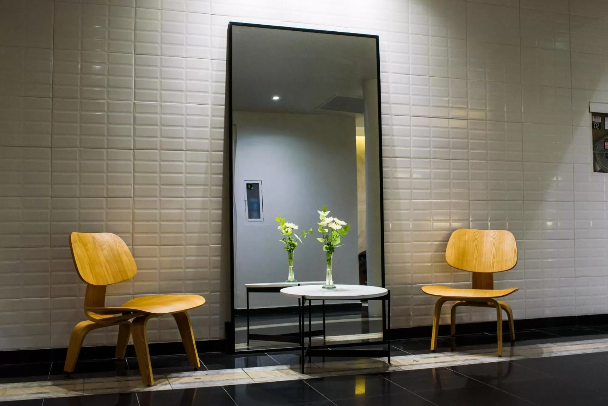 Seating area in 1253 Recoleta Small Hotel