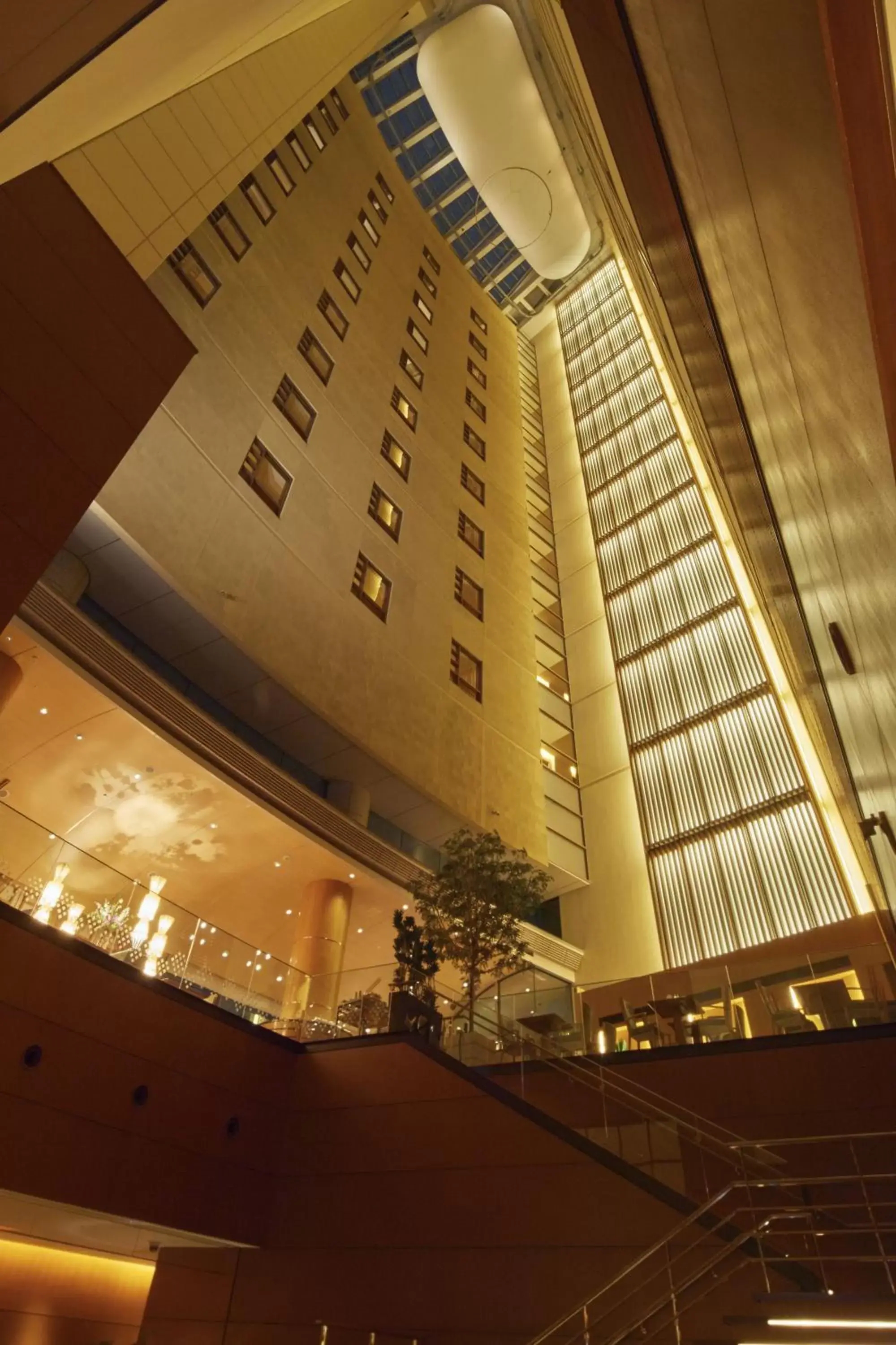 Lobby or reception in Marunouchi Hotel