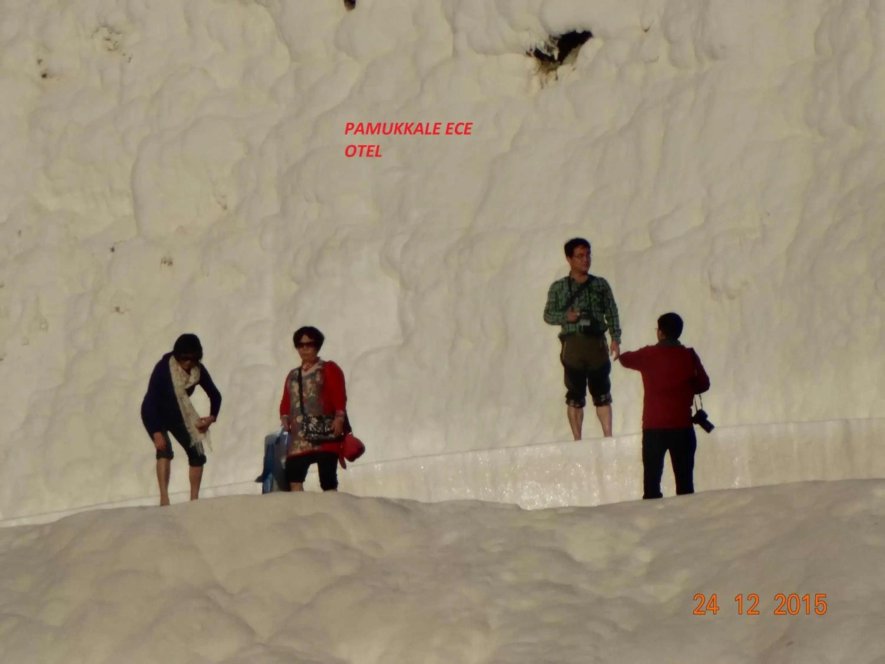 People in Pamukkale Termal Ece Otel