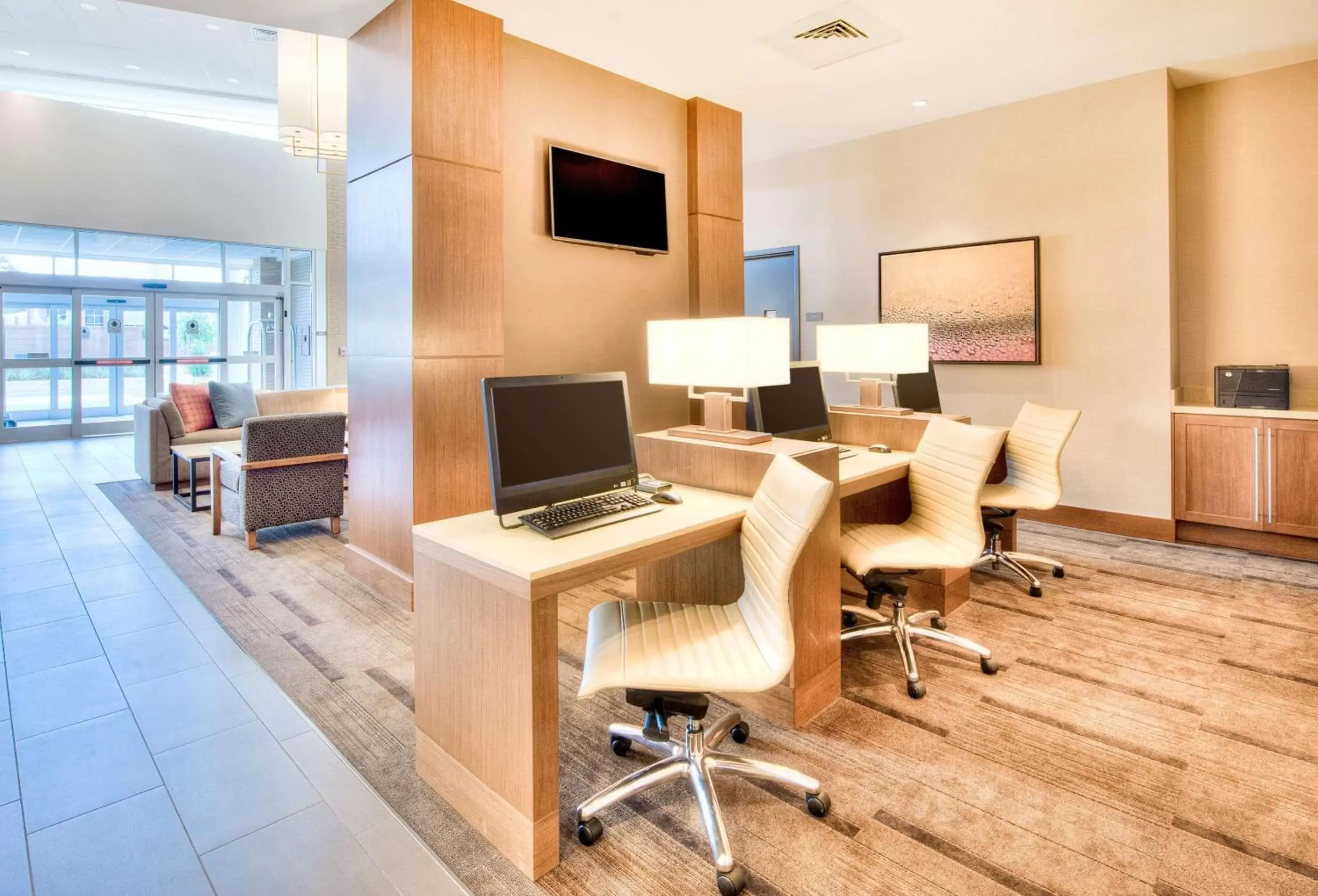 Lobby or reception in Hyatt Place Durham Southpoint Lobby or reception in Hyatt Place Durham Southpoint