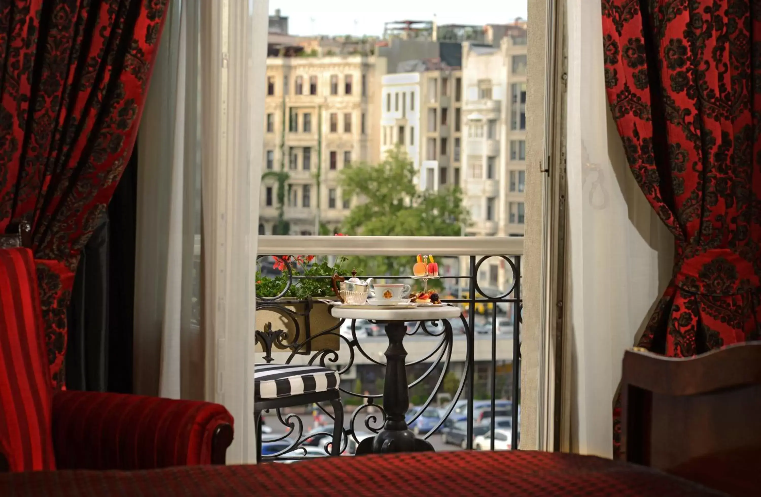Balcony/Terrace in Pera Palace Hotel