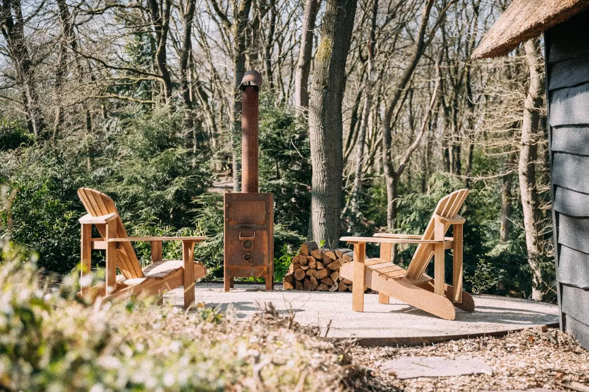 Garden in de Wever Lodge