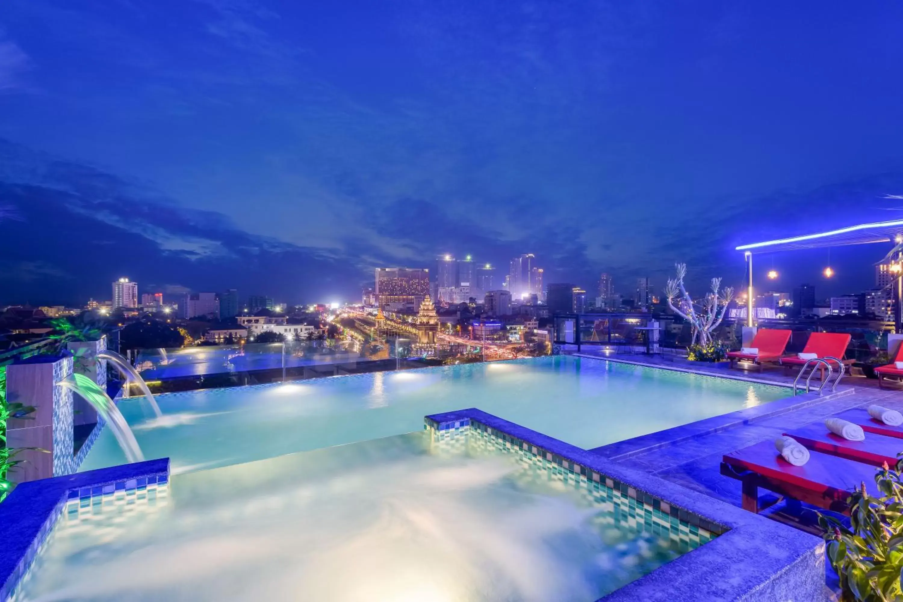 City view, Swimming Pool in Phnom Penh 51 Hotel