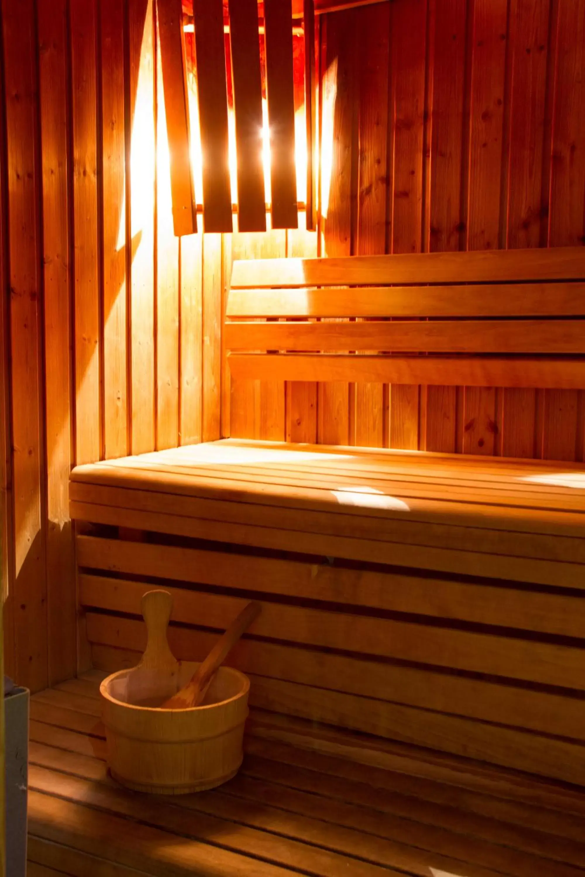 Sauna in Hotel Nikopolis