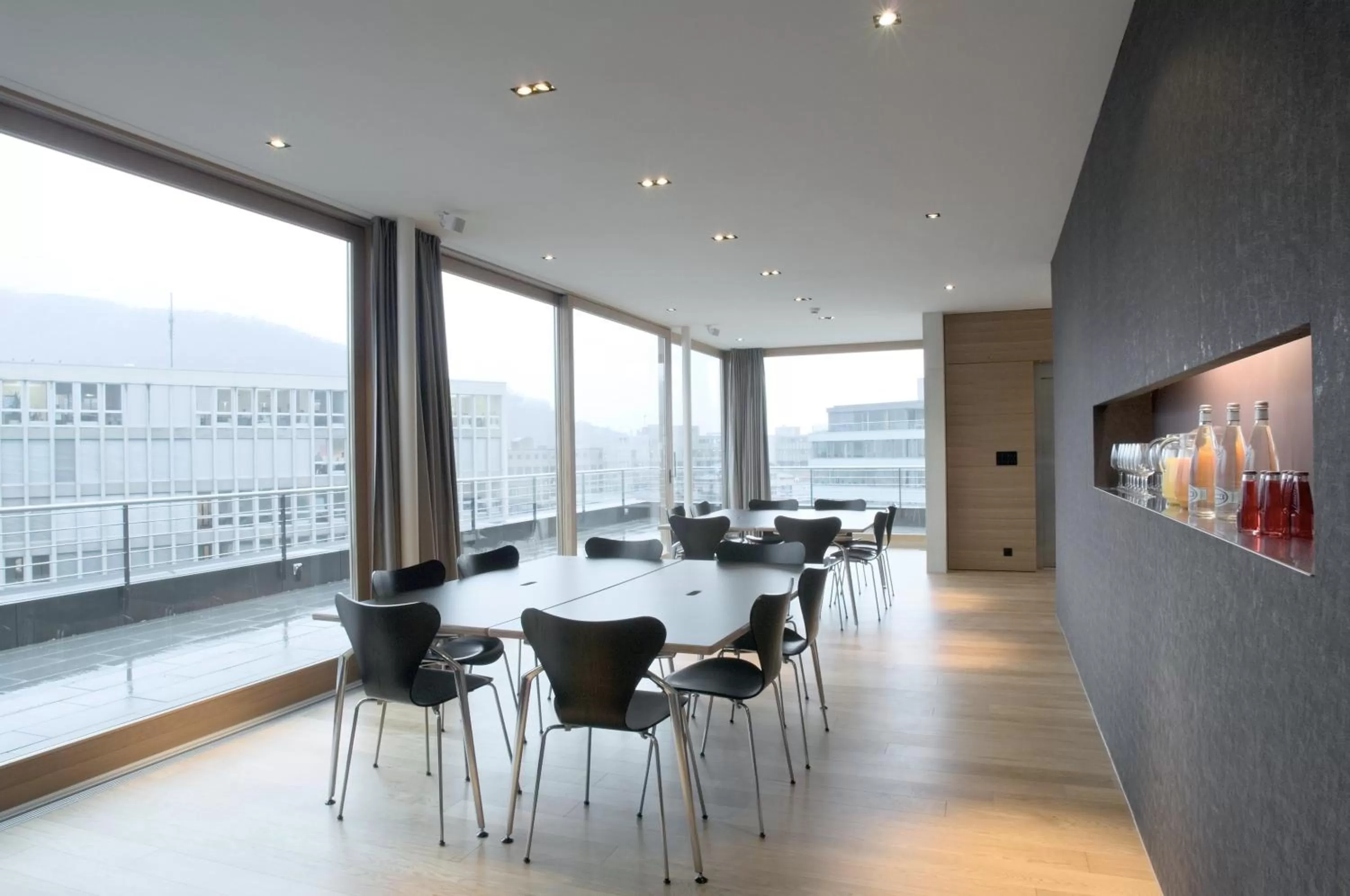 Dining area in Blue City Boutique Hotel