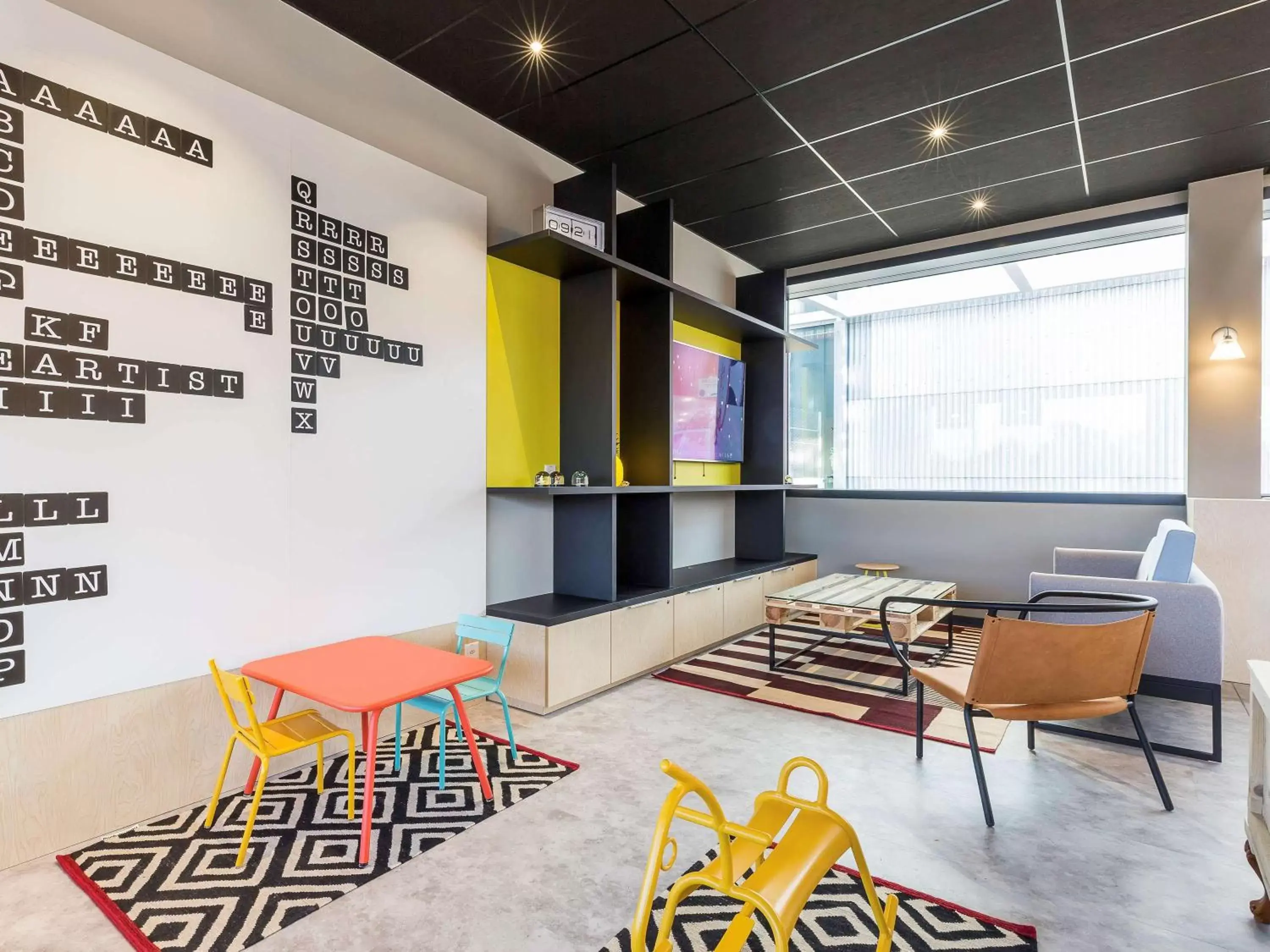 Property building in ibis Styles Geneve Palexpo Aeroport Property building in ibis Styles Geneve Palexpo Aeroport