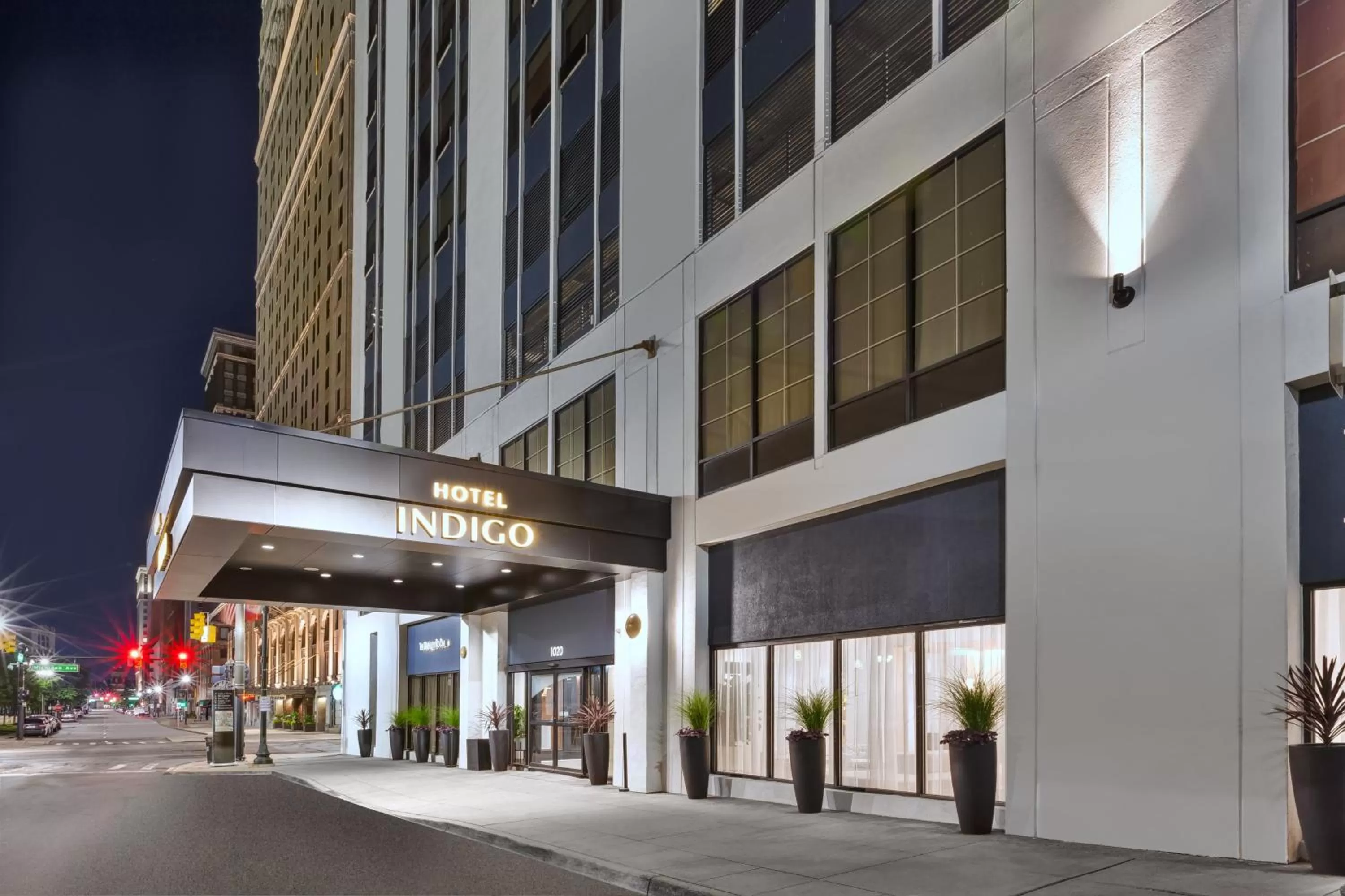 Property building in Hotel Indigo Detroit Downtown by IHG
