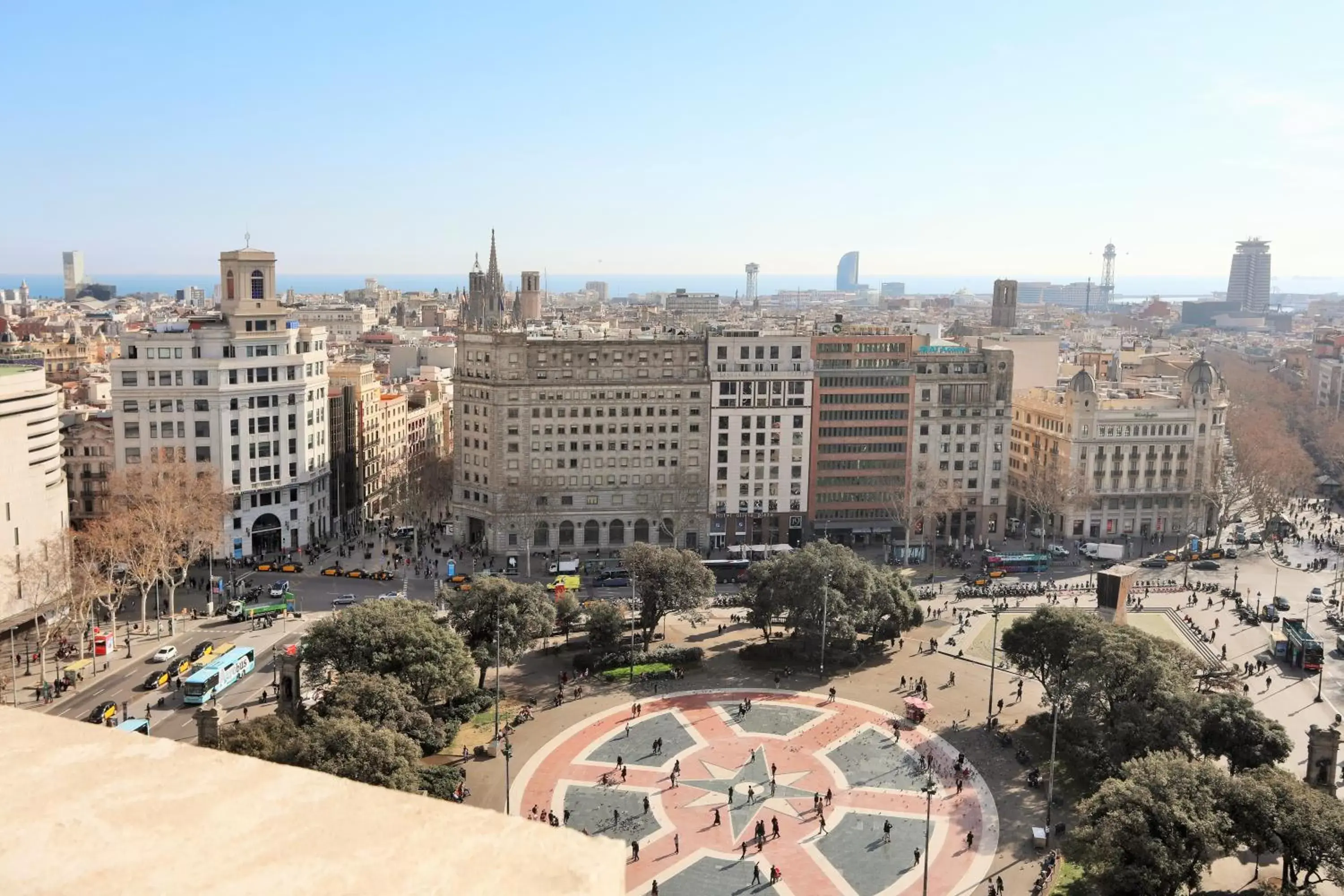 City view in Iberostar Selection Paseo de Gracia 4 Sup City view in Iberostar Selection Paseo de Gracia 4 Sup