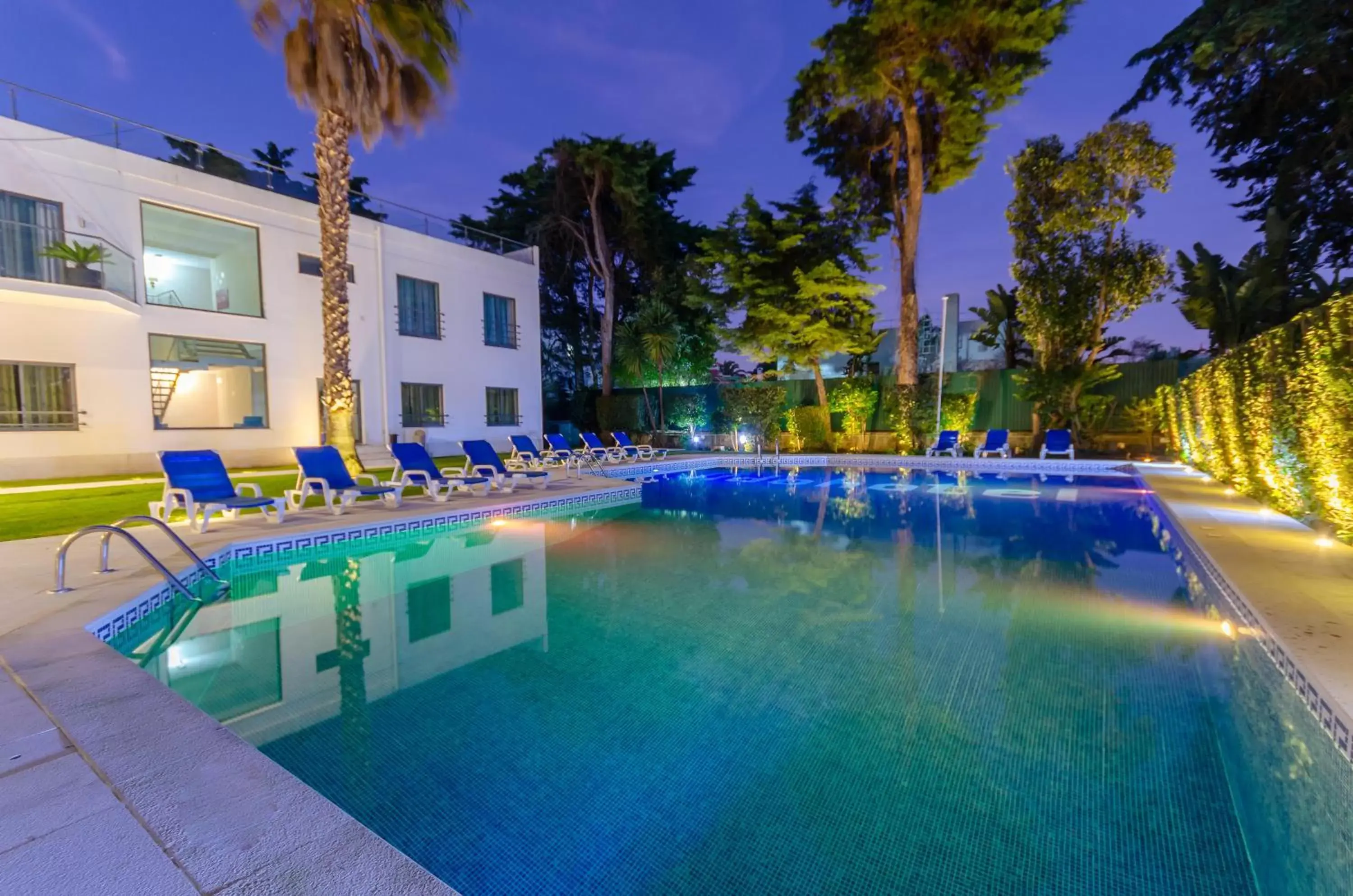 Swimming Pool in Hotel Lido