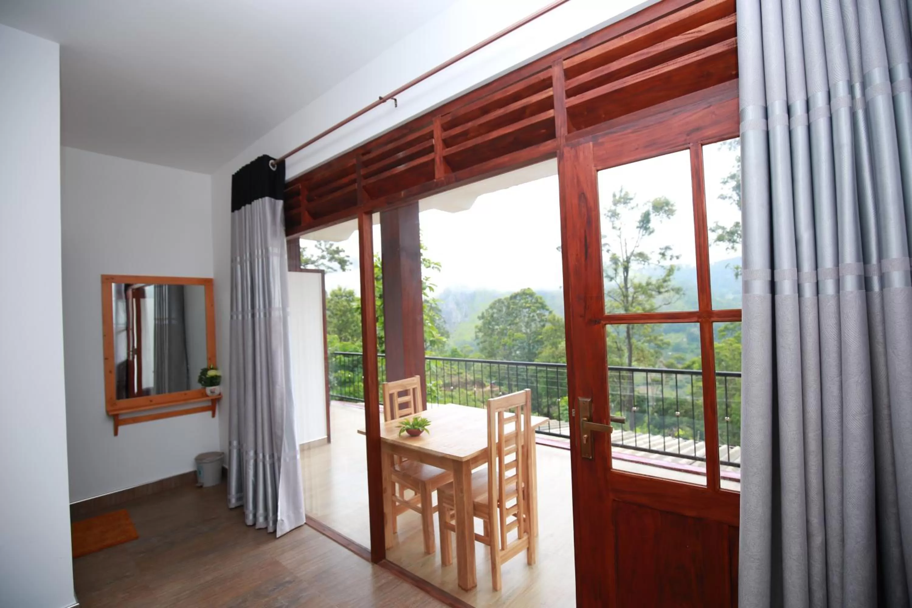 Balcony/Terrace in The Chillout Ella