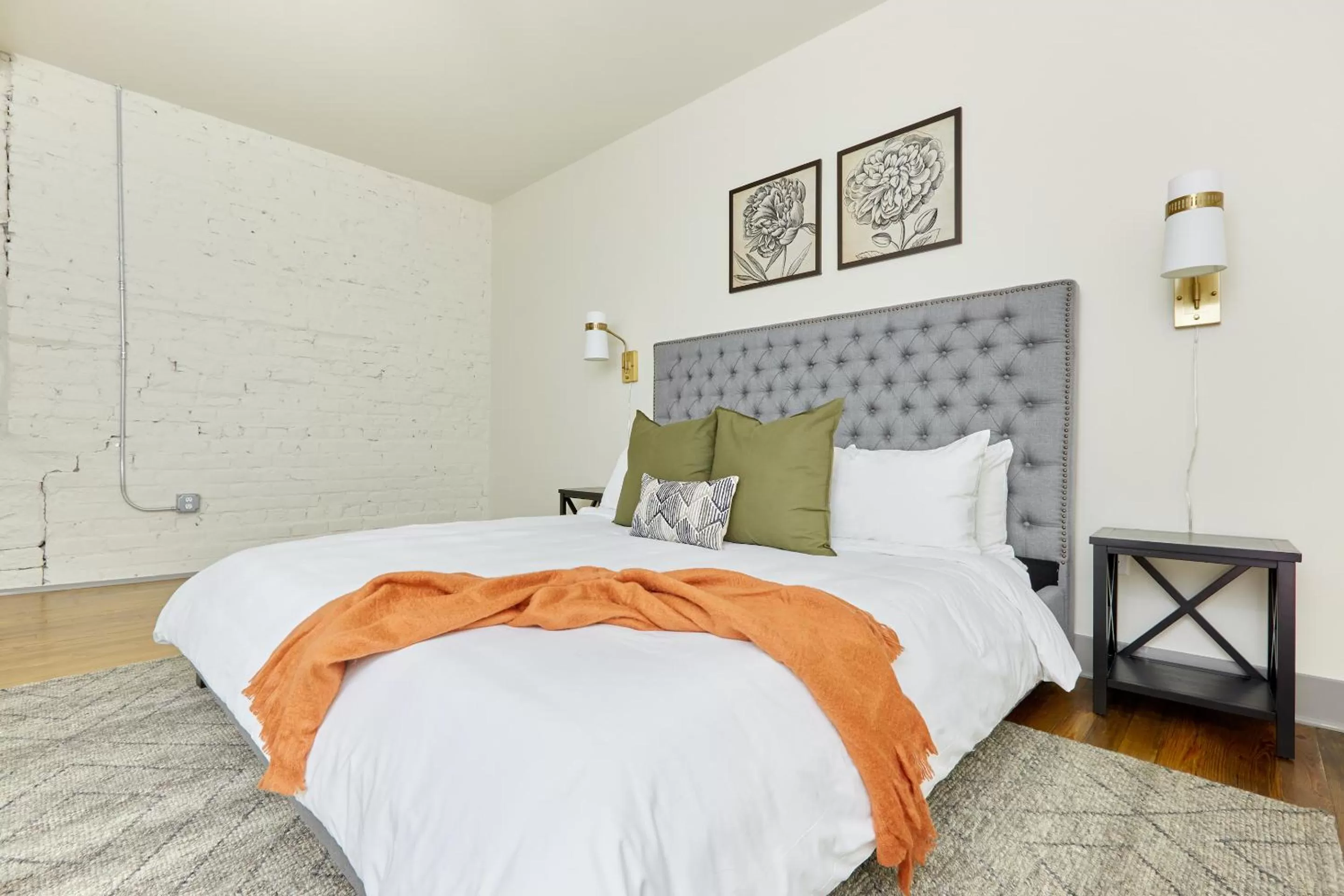 Living room in Sonder Ellis Square