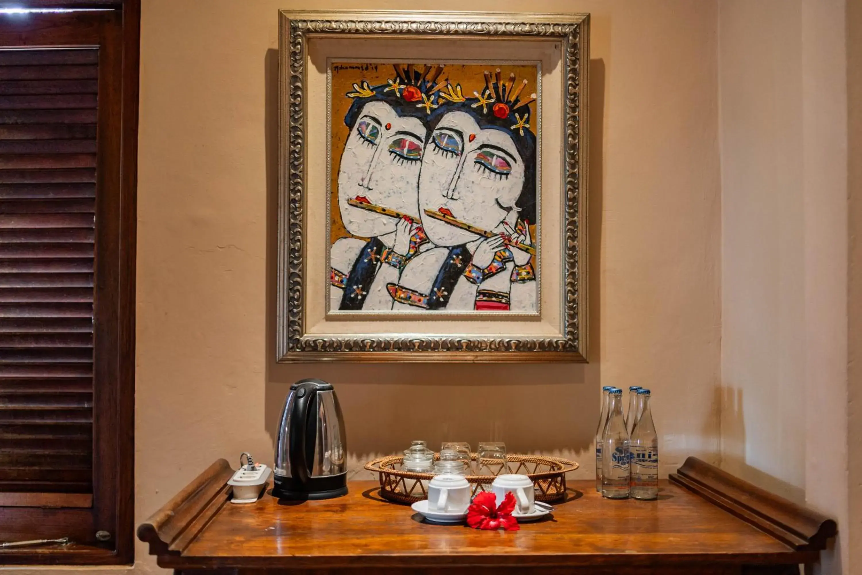 Coffee/tea facilities in Honeymoon Guesthouse