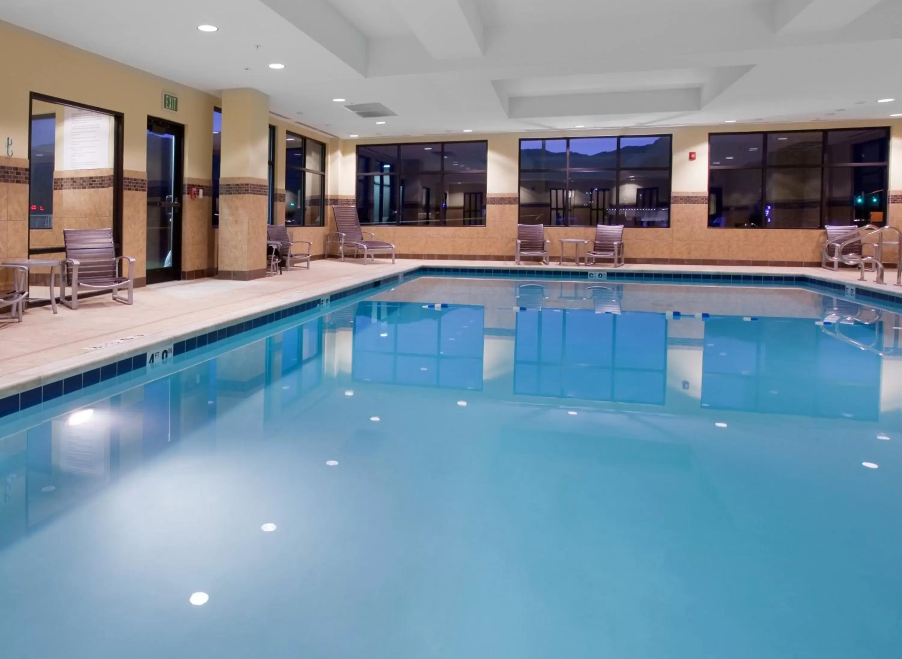 Swimming pool in Holiday Inn Express & Suites Logan by IHG Swimming pool in Holiday Inn Express & Suites Logan by IHG