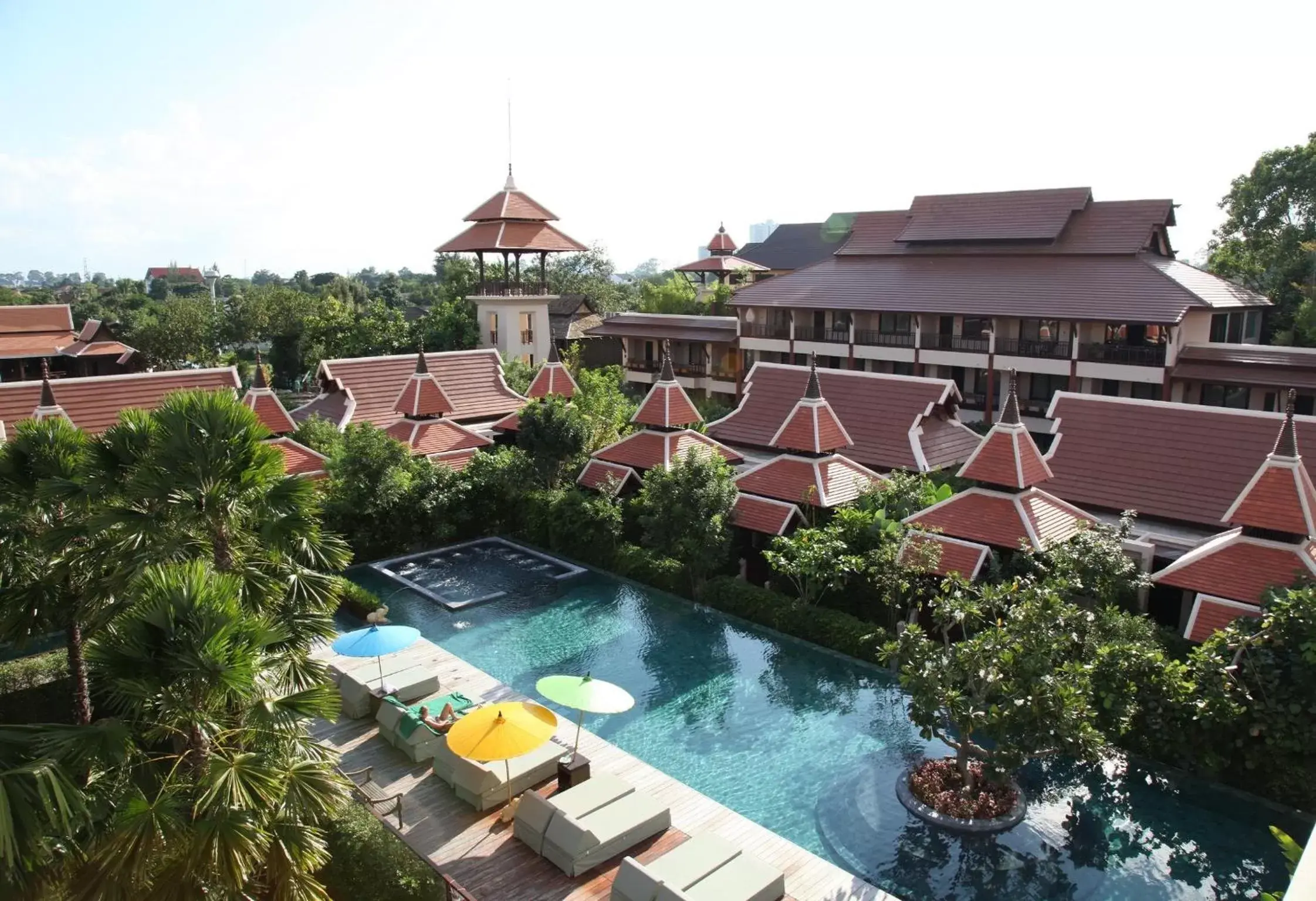 Facade/entrance, Pool View in Siripanna Villa Resort & Spa Chiang Mai -SHA Extra Plus