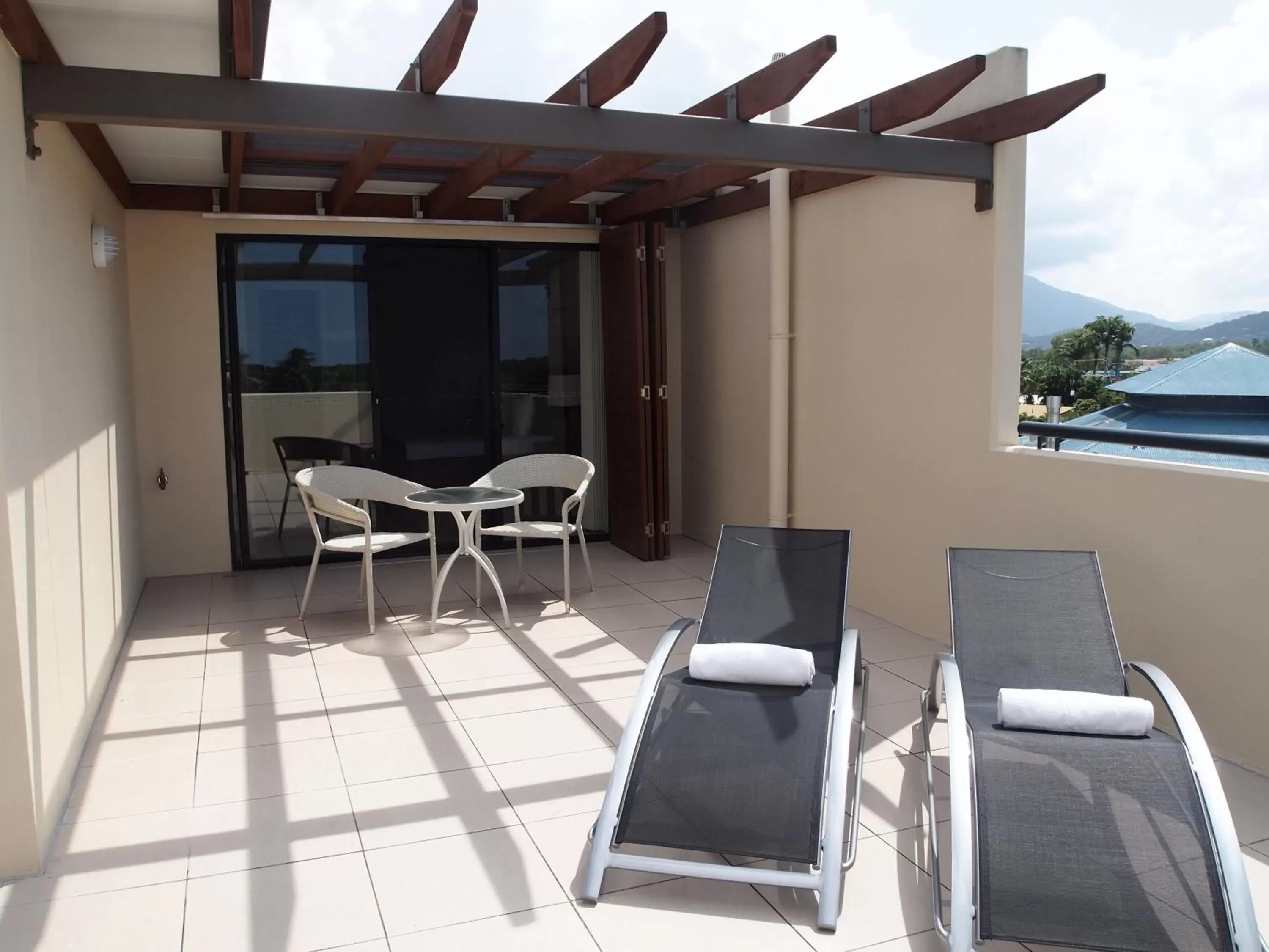 Balcony/Terrace in Edge Apartments Cairns