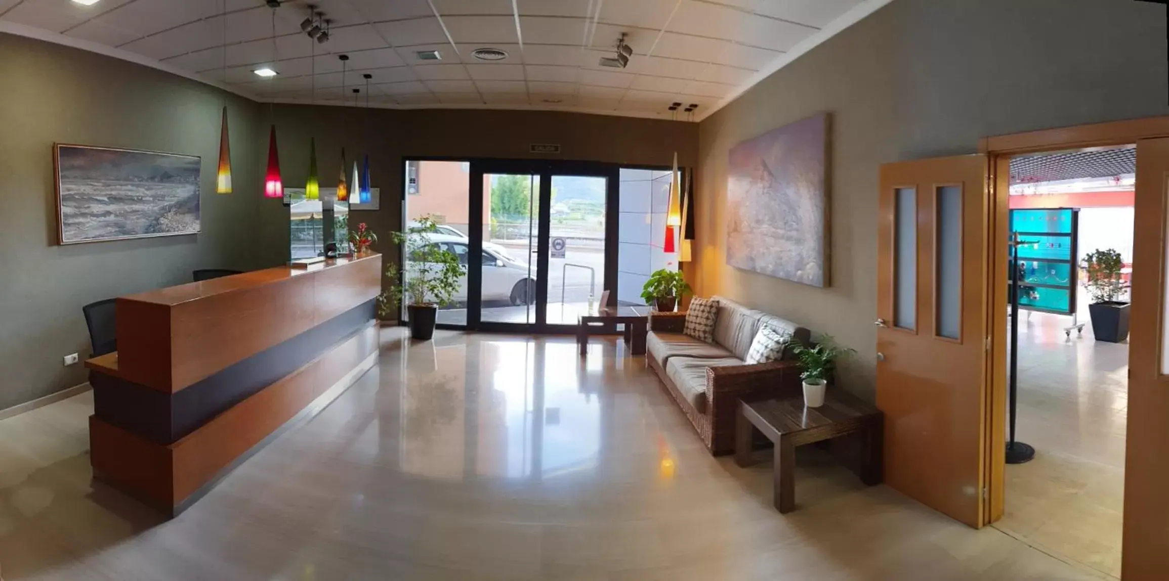 Lobby or reception in Nou Avenida