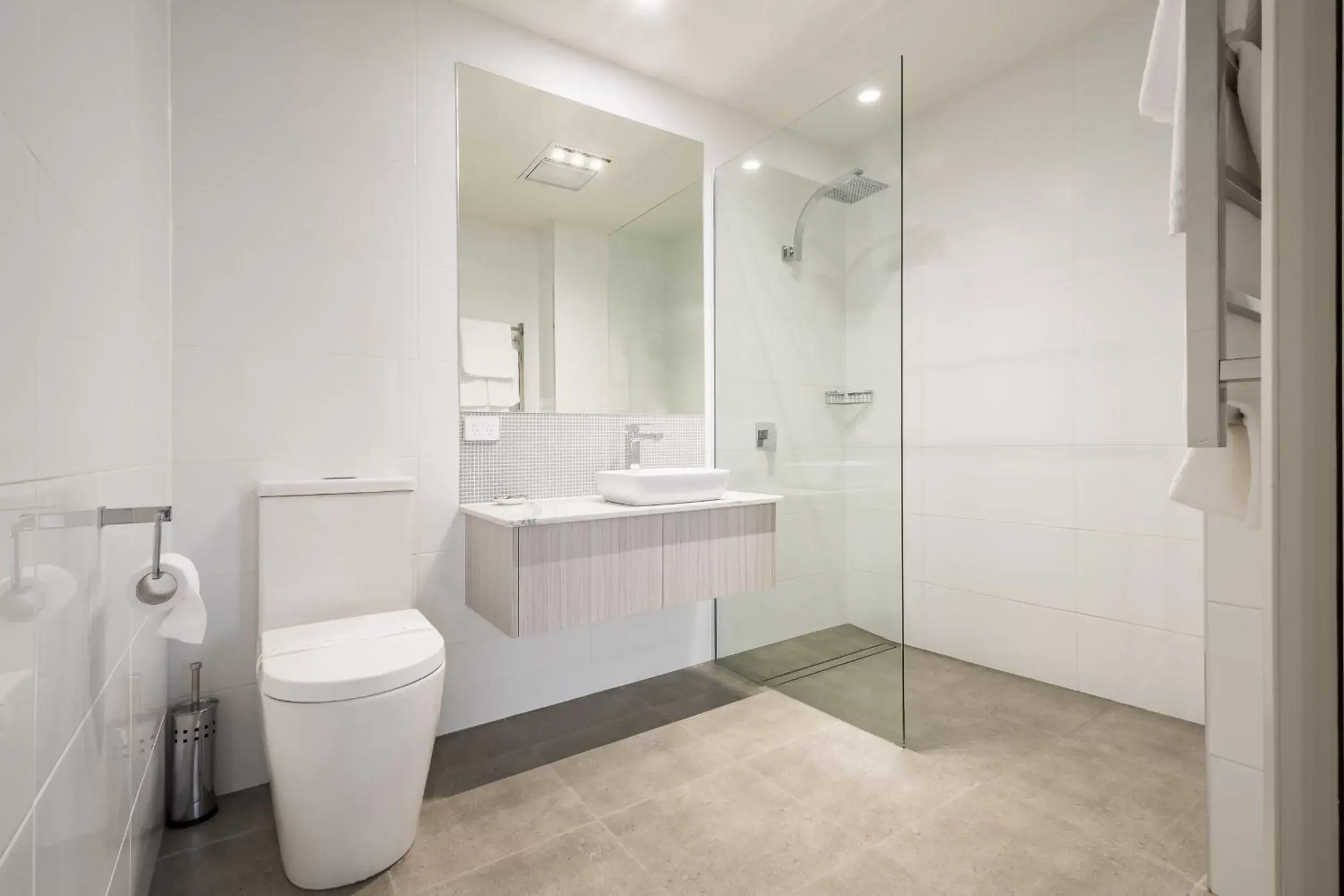 Bathroom in The Lighthouse Hotel