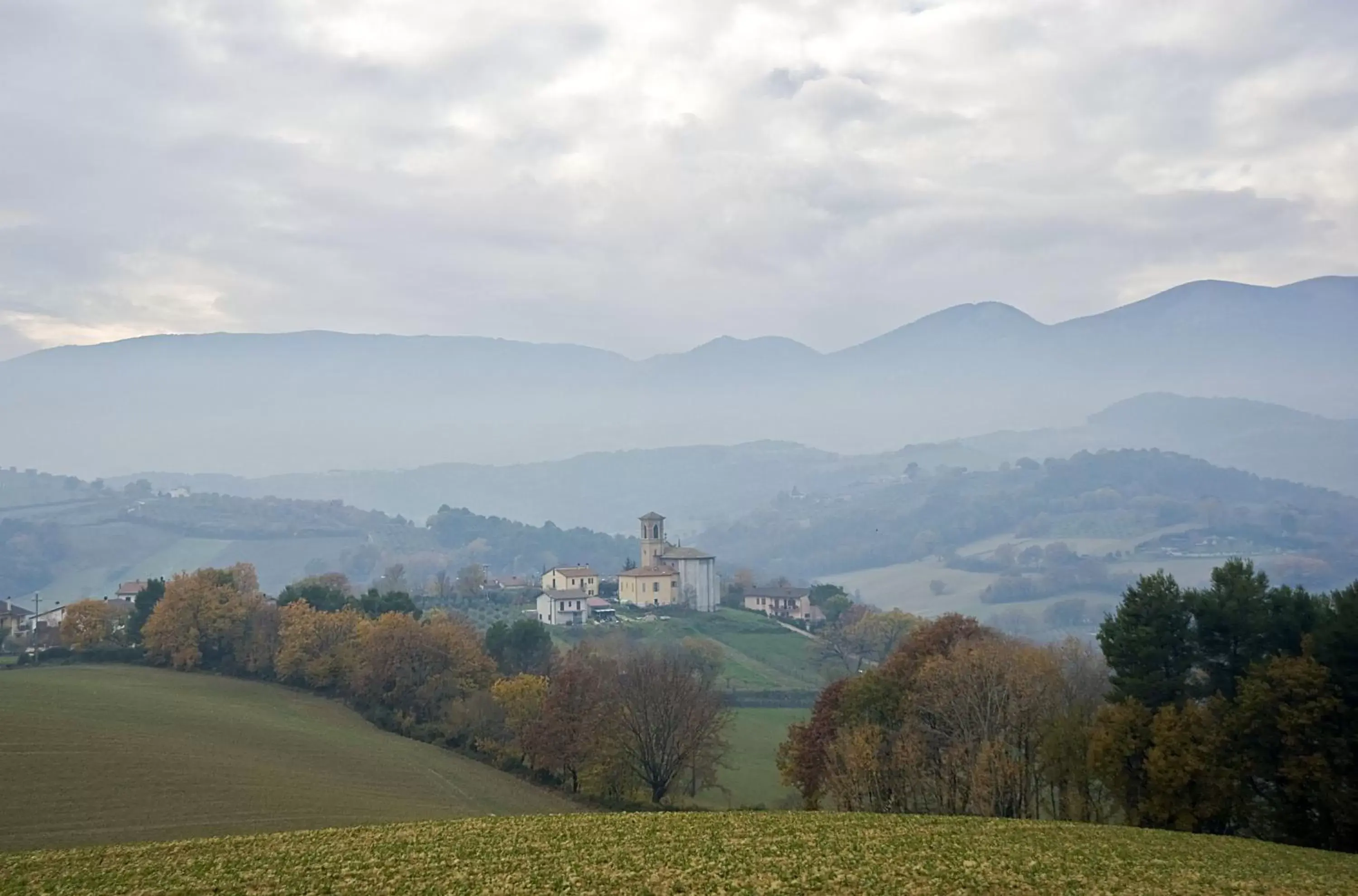 Mountain View in Casale del Monsignore