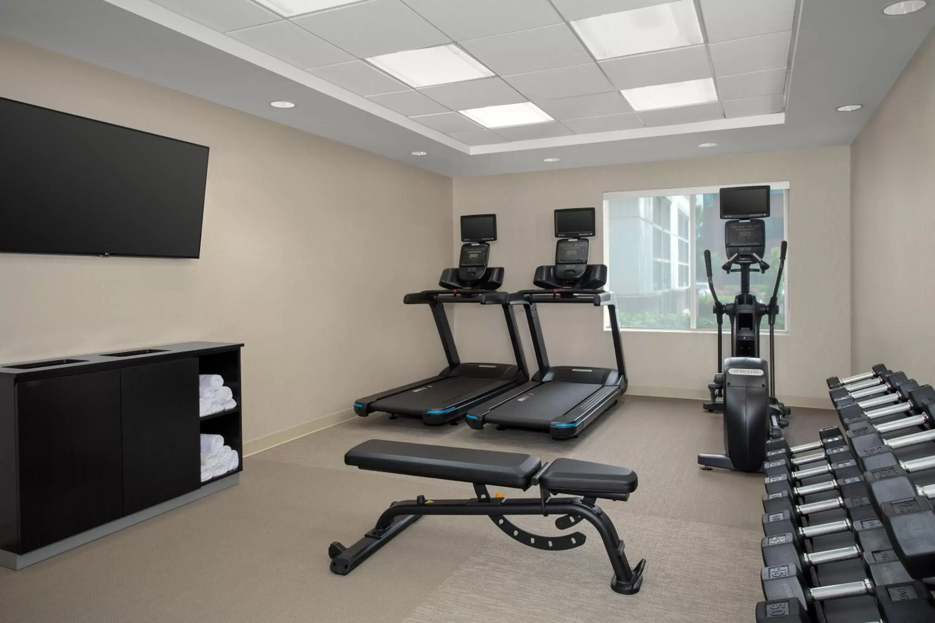 Fitness centre/facilities, Fitness Center/Facilities in SpringHill Suites by Marriott Portland Vancouver