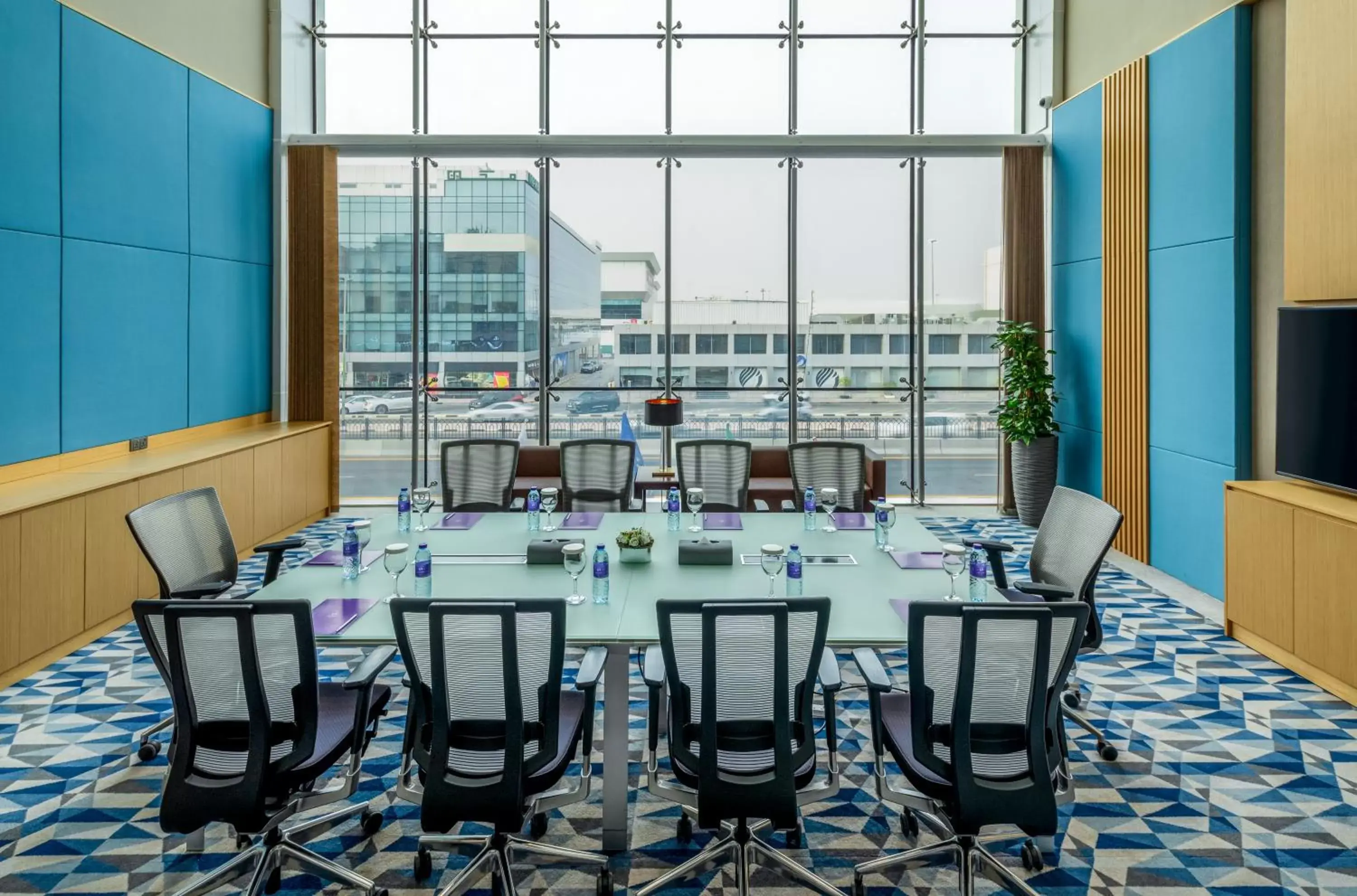 Meeting/conference room in Flora Inn Hotel Dubai Airport