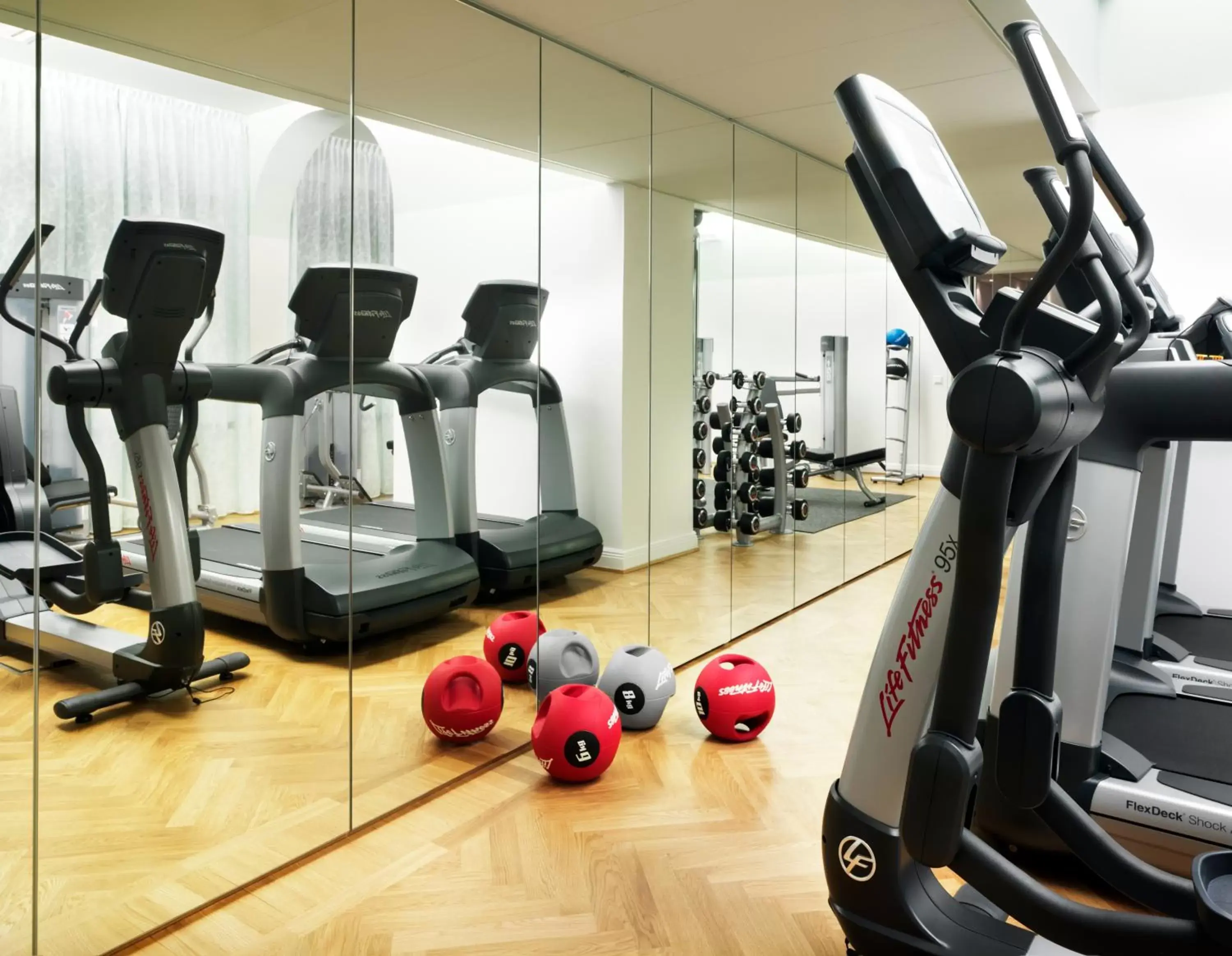 Fitness centre/facilities, Fitness Center/Facilities in Nobis Hotel Stockholm, a Member of Design Hotels™