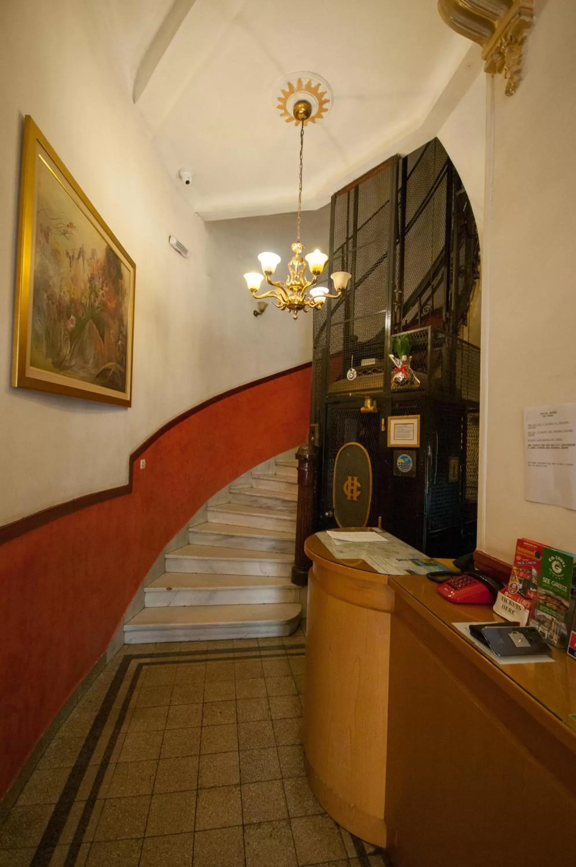 Lobby or reception in Cecil Hotel Lobby or reception in Cecil Hotel