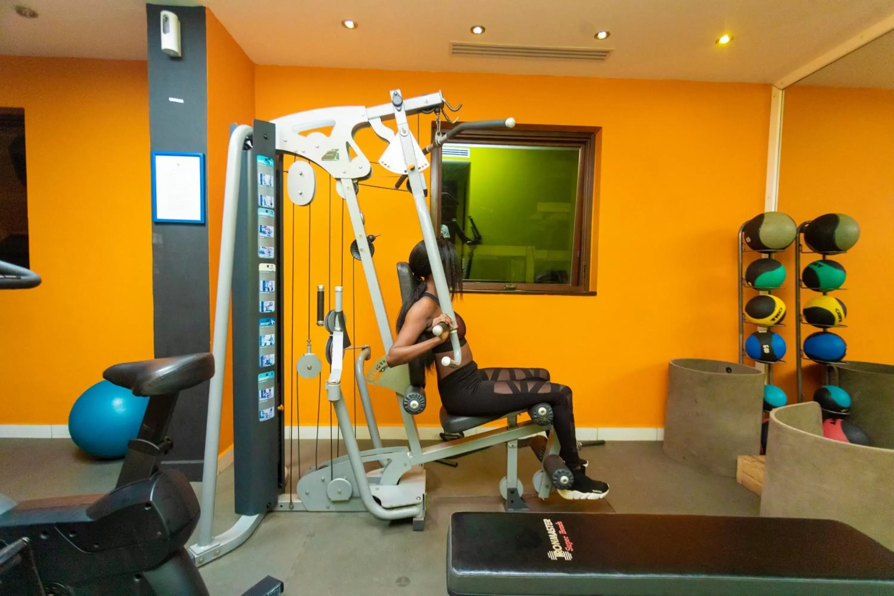 Fitness centre/facilities, Fitness Center/Facilities in Ibis Styles Accra Airport