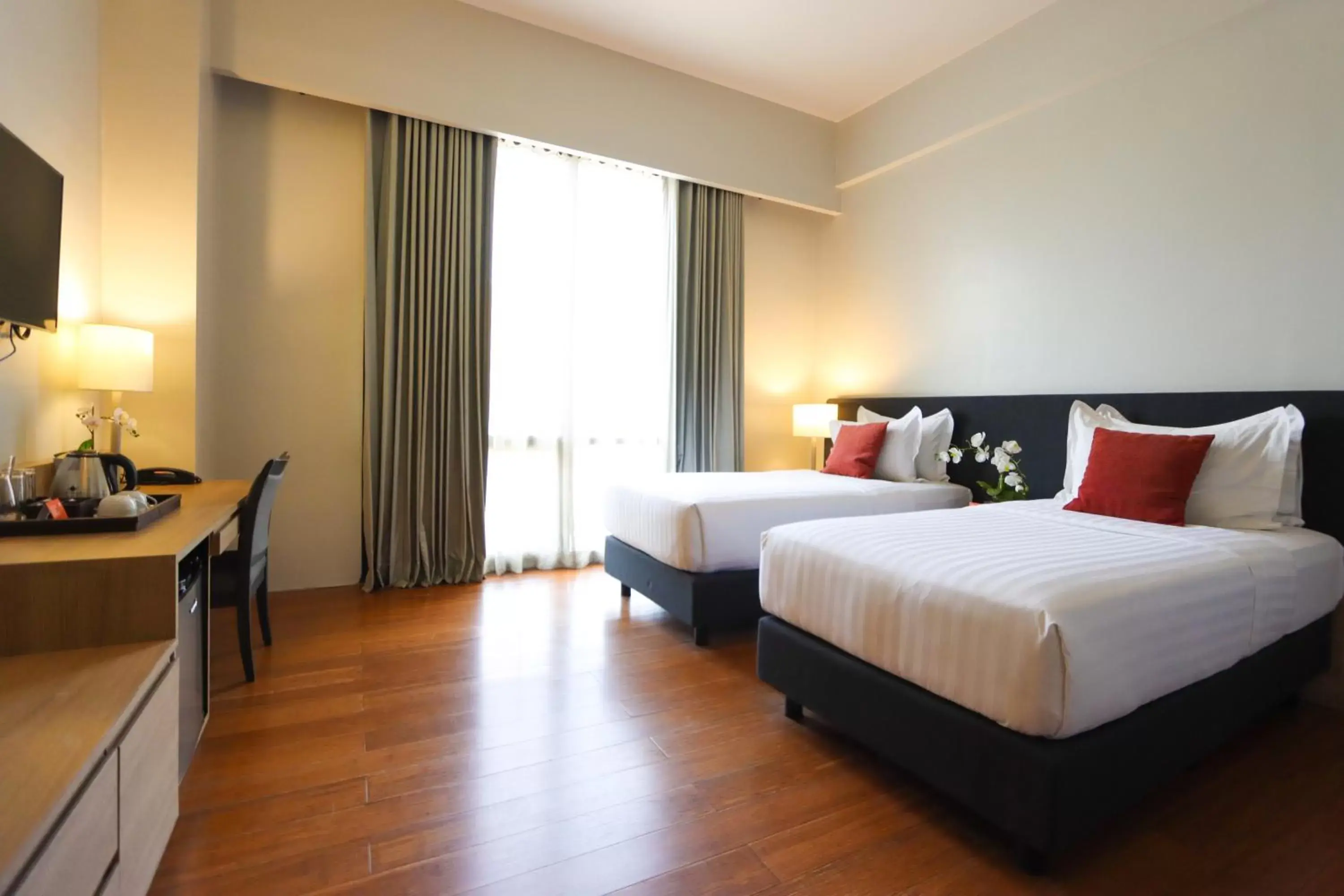 Bed in Privato Quezon City - Multiple Use Hotel