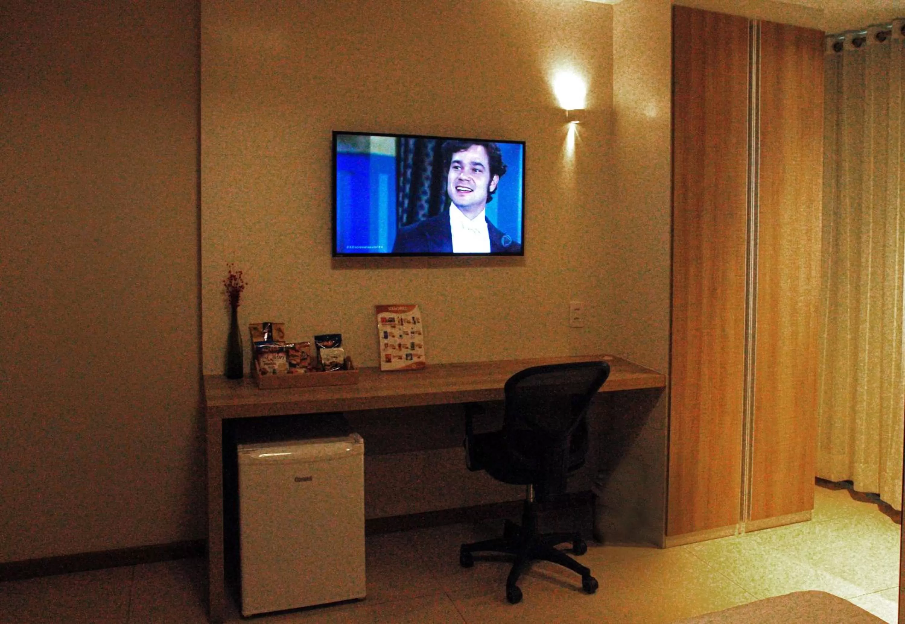 TV/Entertainment Center in Hotel do Sertão