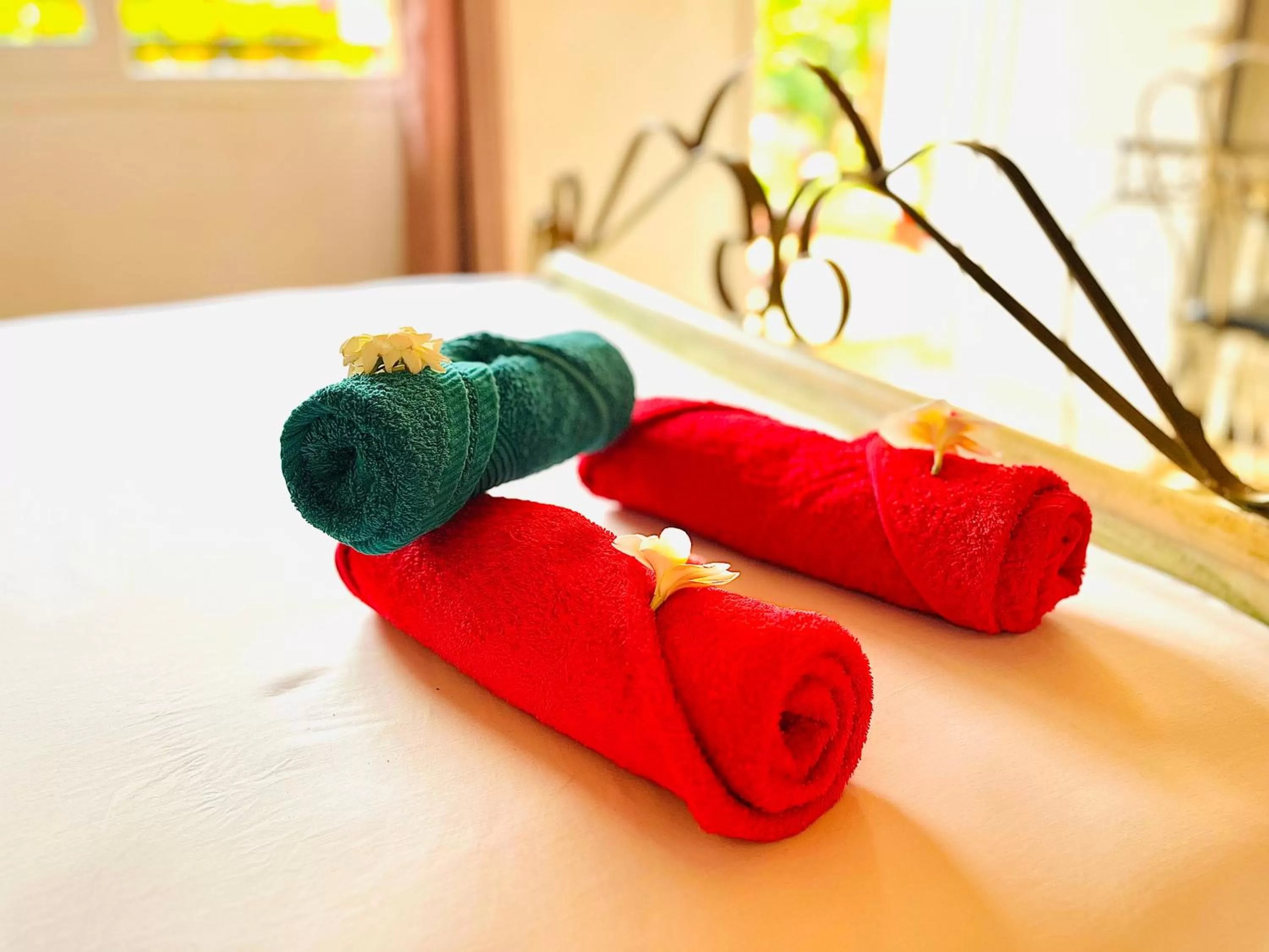 Bedroom in Régina Lodge Diégo Suarez Madagascar