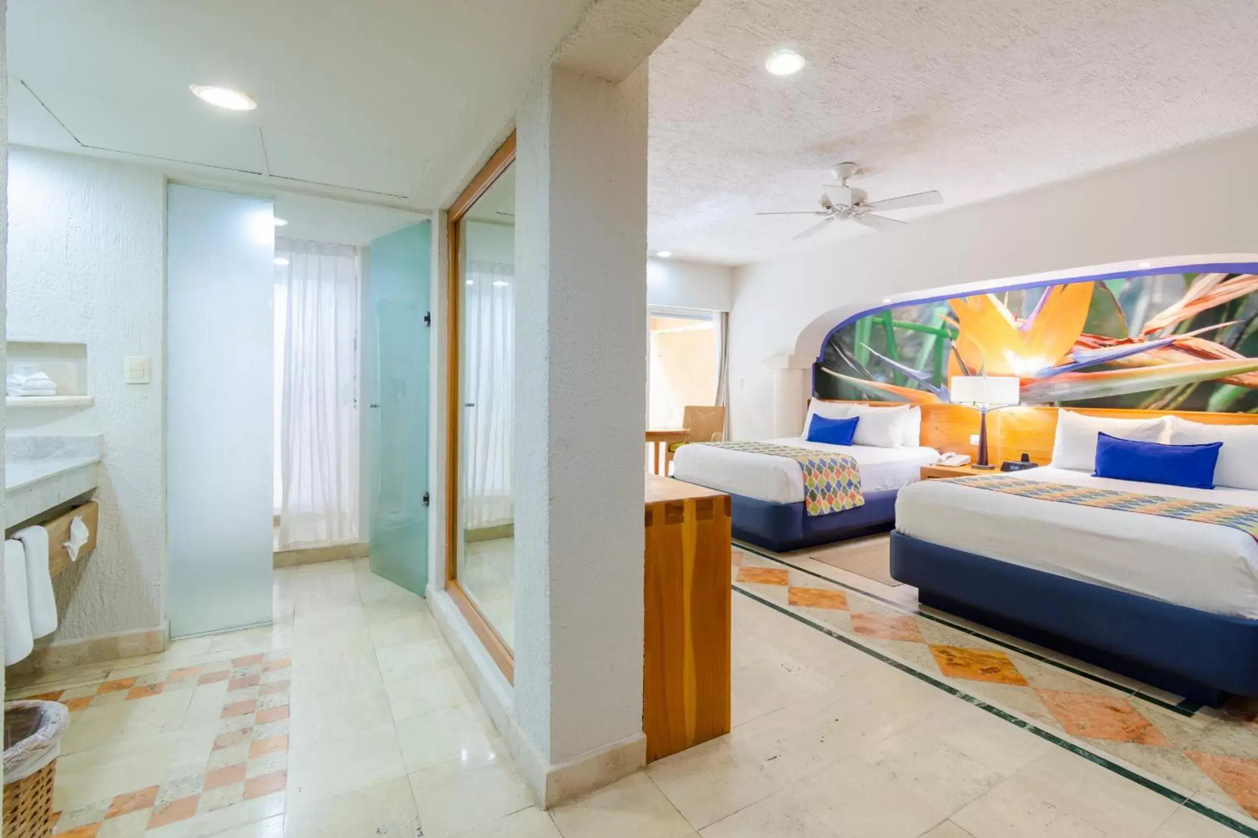 Junior Suite with Pool View in Puerto Aventuras Hotel & Beach Club