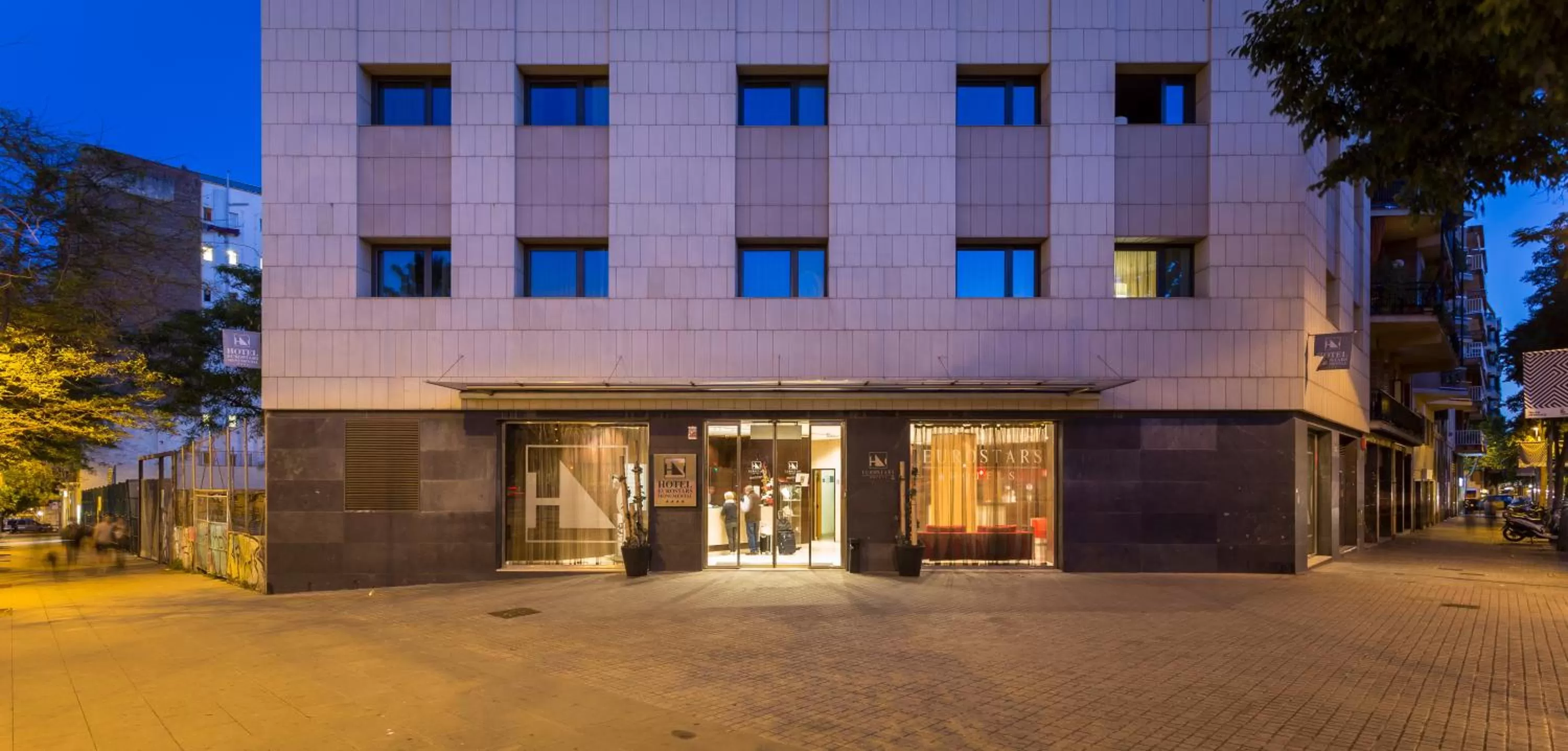 Facade/entrance in Eurostars Monumental