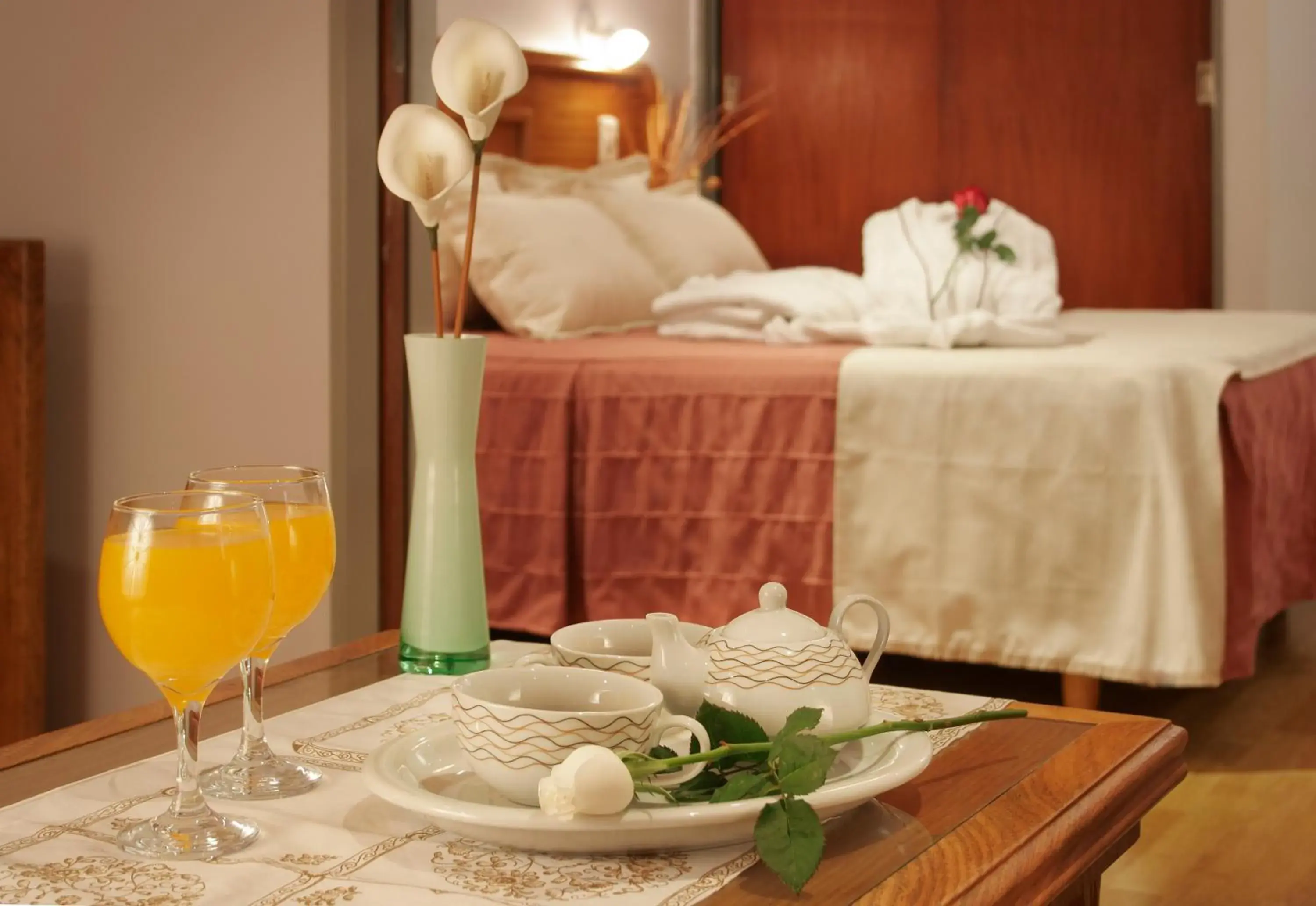 Bedroom in Gran Hotel De La Paix