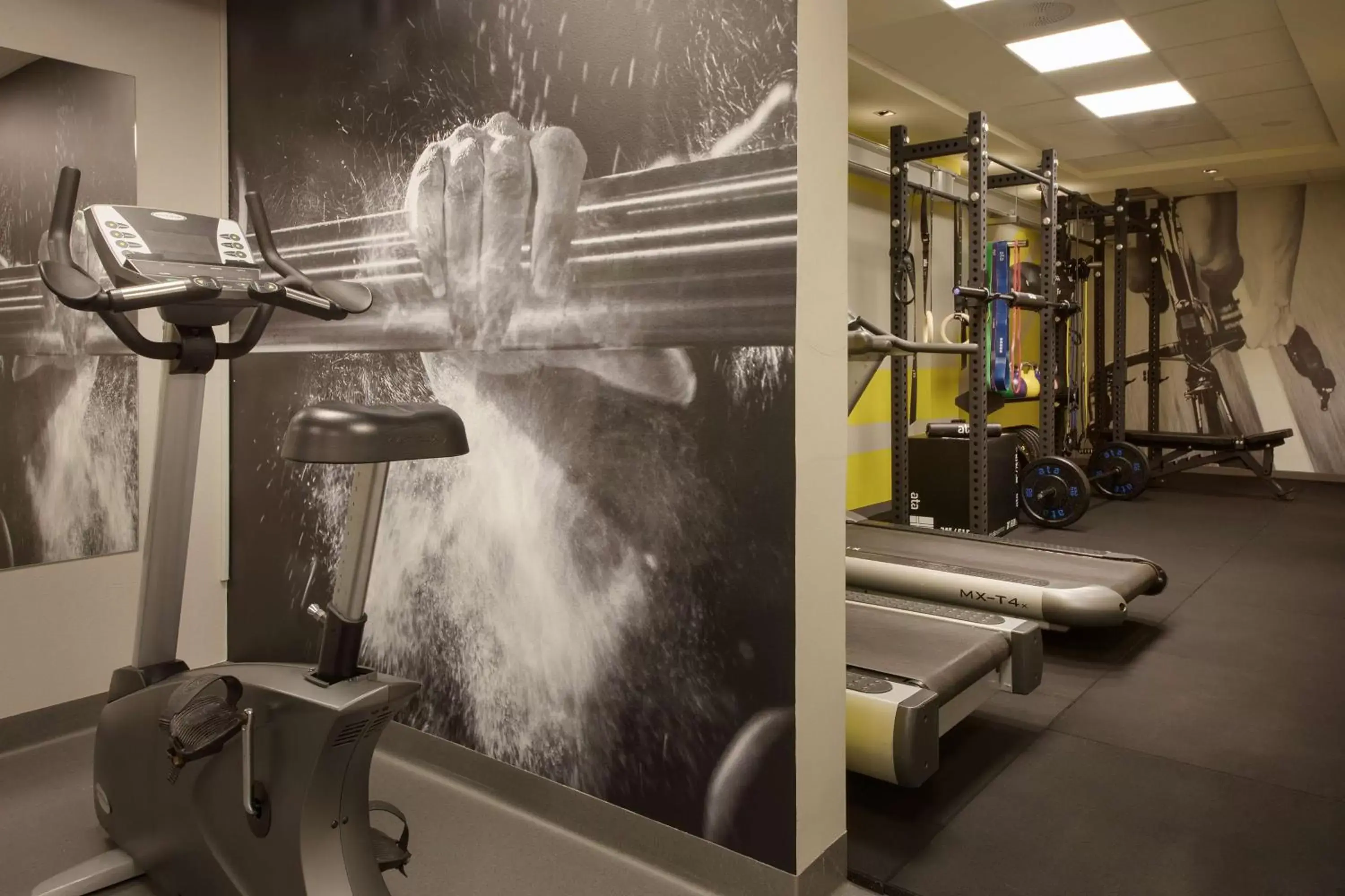 Activities, Fitness Center/Facilities in Scandic Helsfyr