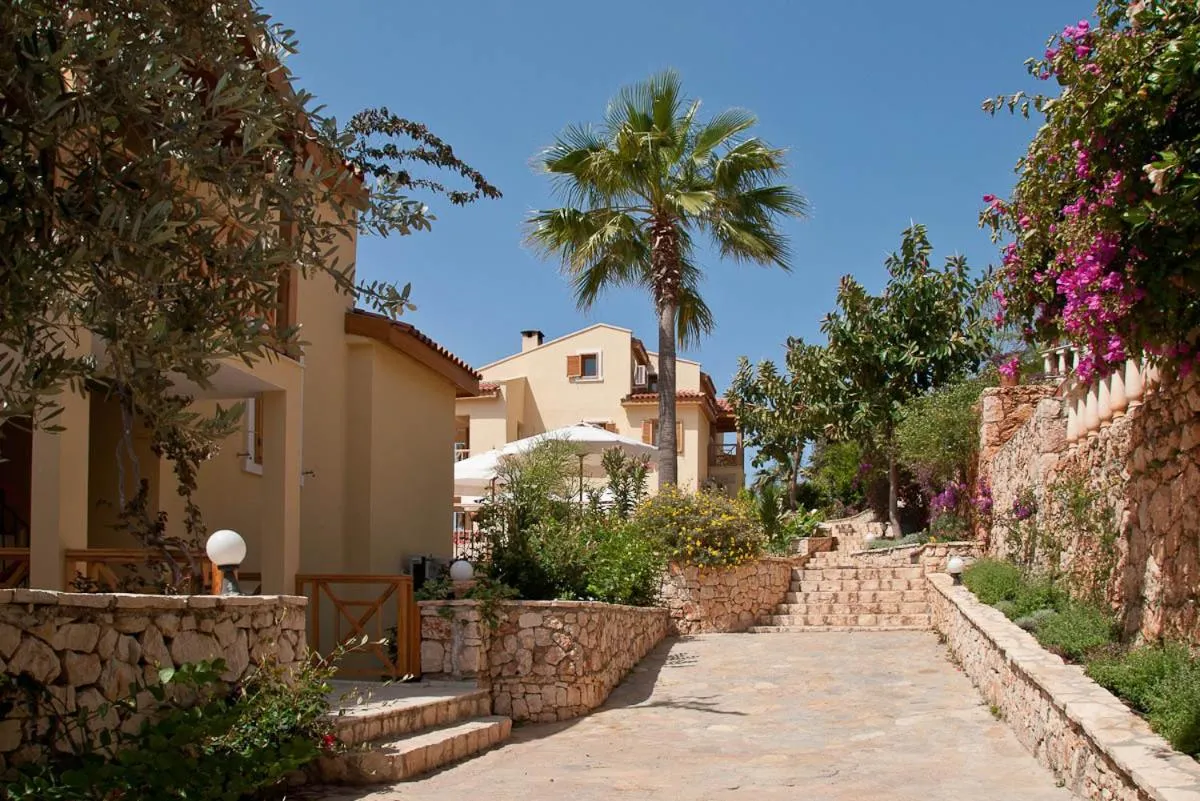 Facade/entrance in Lycia Hotel