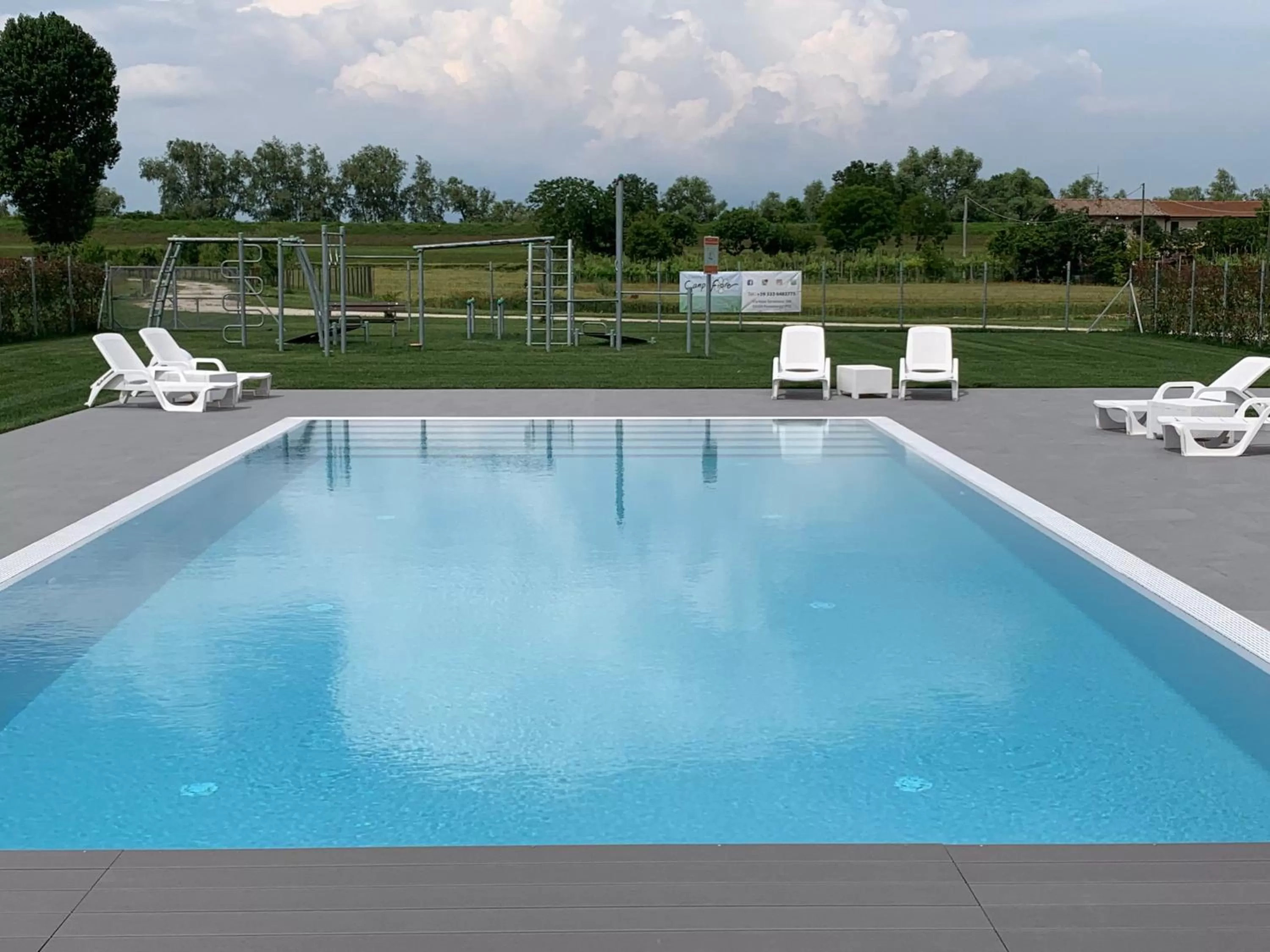 Swimming pool in Country House Campofiore
