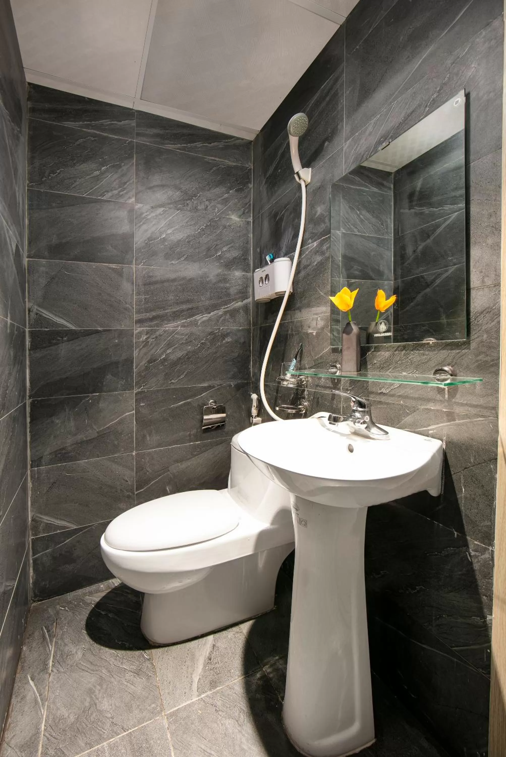 Shower in Hai Mươi Hotel & Apartment