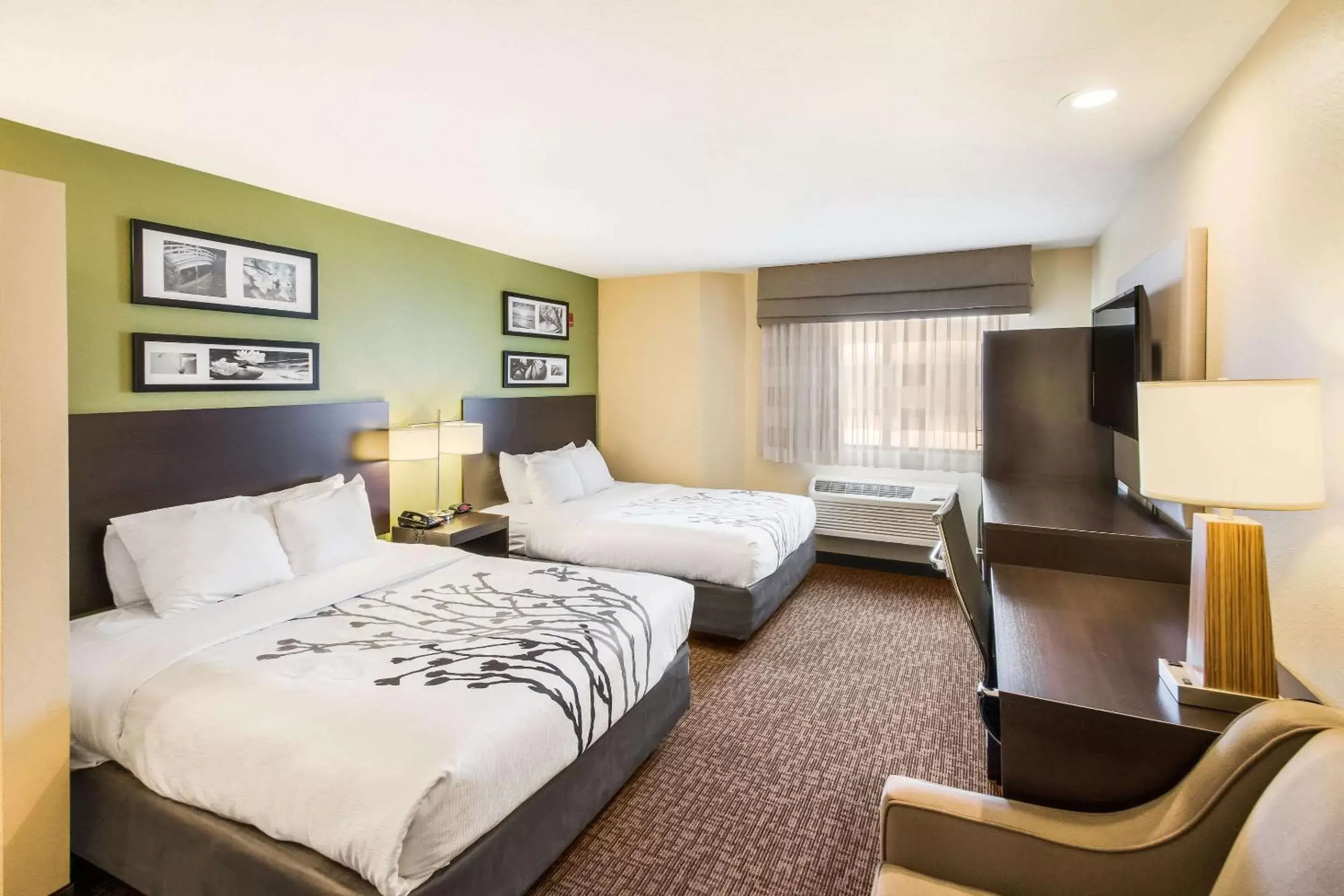 Photo of the whole room in Sleep Inn West Valley City - Salt Lake City South