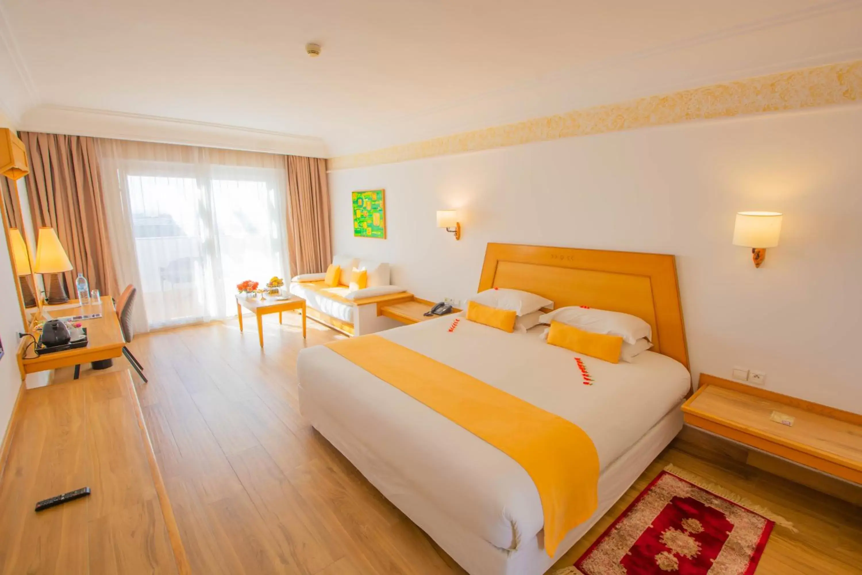 Photo of the whole room, Bed in Hotel Timoulay and Spa Agadir