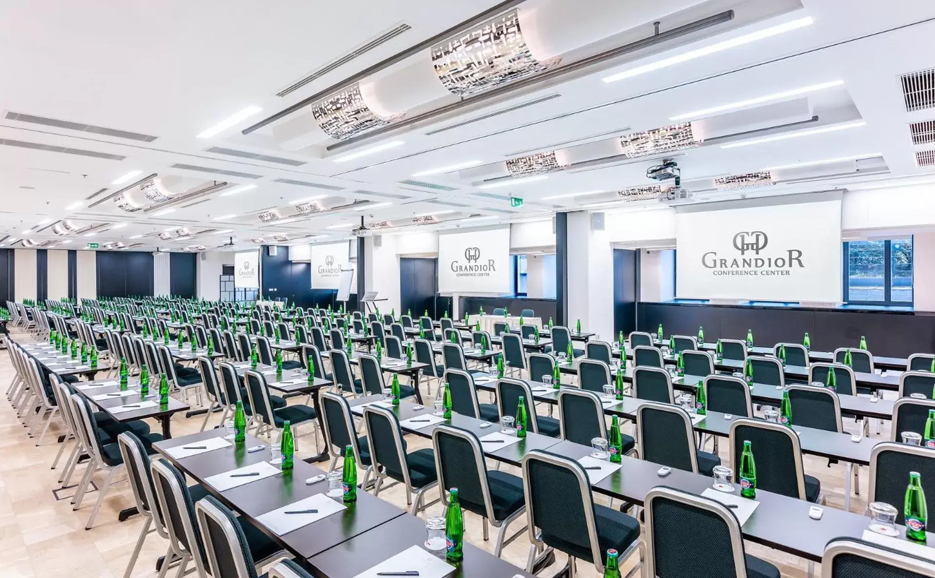 Meeting/conference room in Grandior Hotel Prague