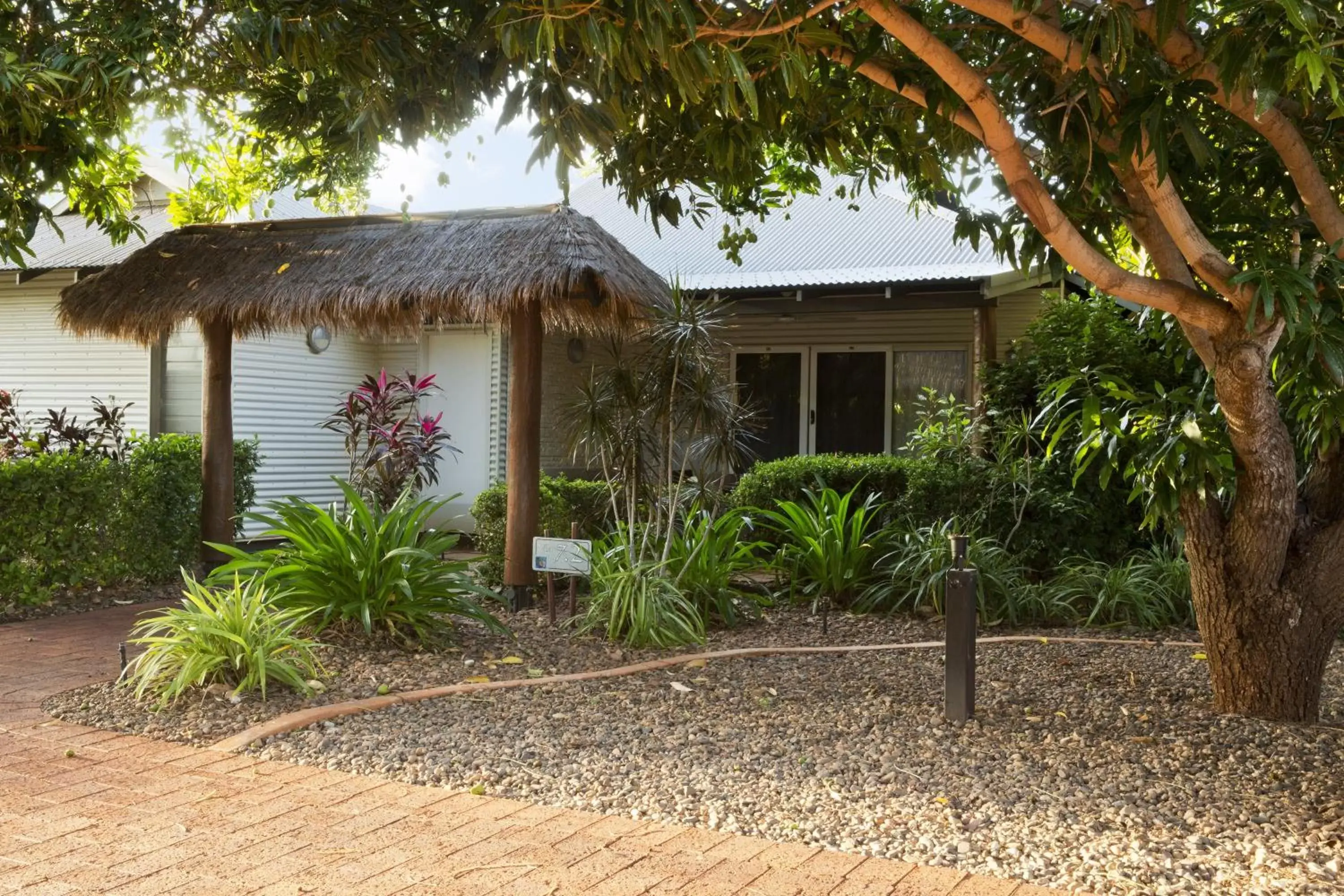 Facade/entrance, Property Building in Mantra Frangipani Broome